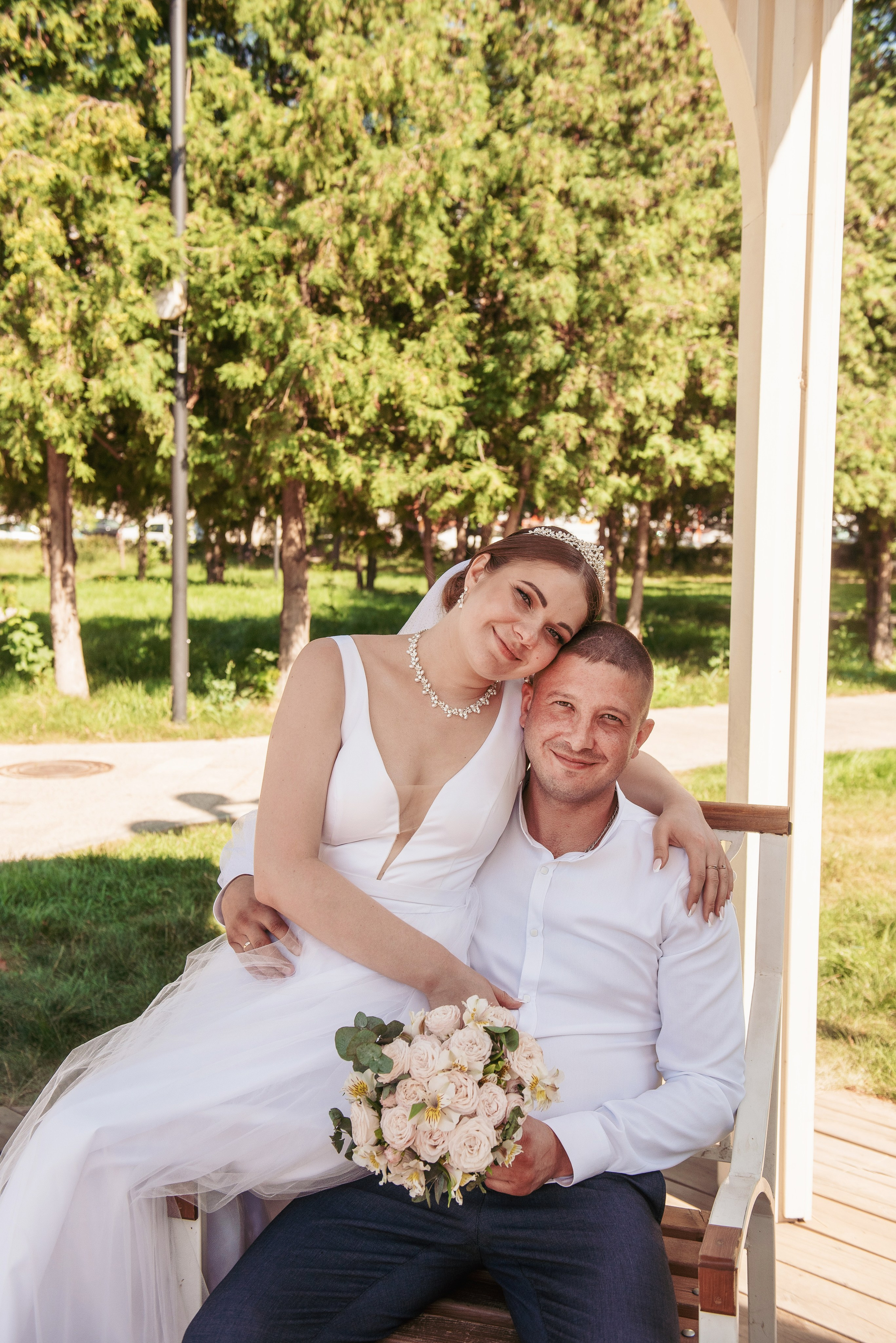 Павел и Наталья. Семейный и свадебный фотограф в Ельце Юлия Дякина