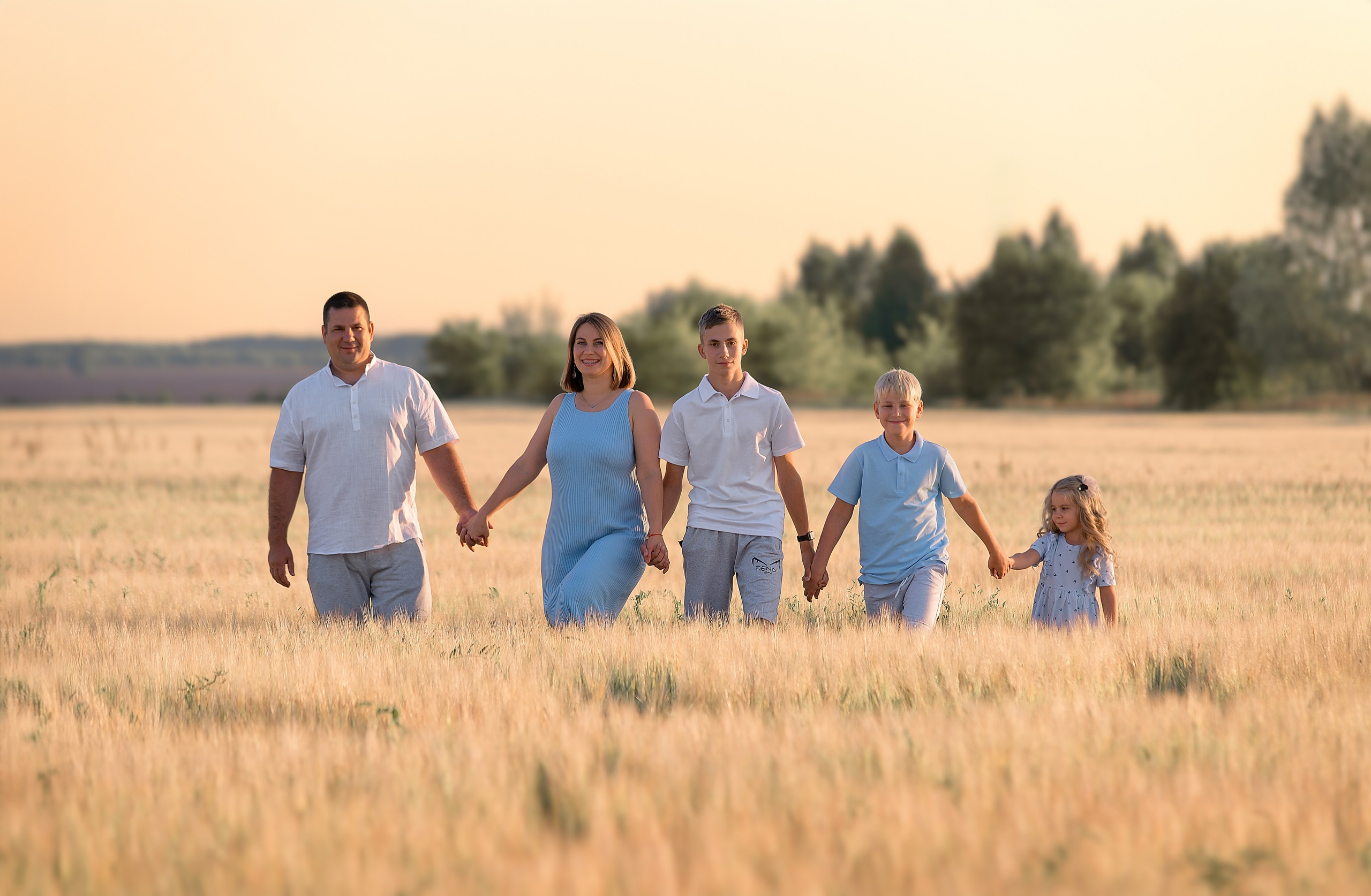 Семейная. Марина. Семейный и детский фотограф в Шатках и Арзамасе Александра Магомедова