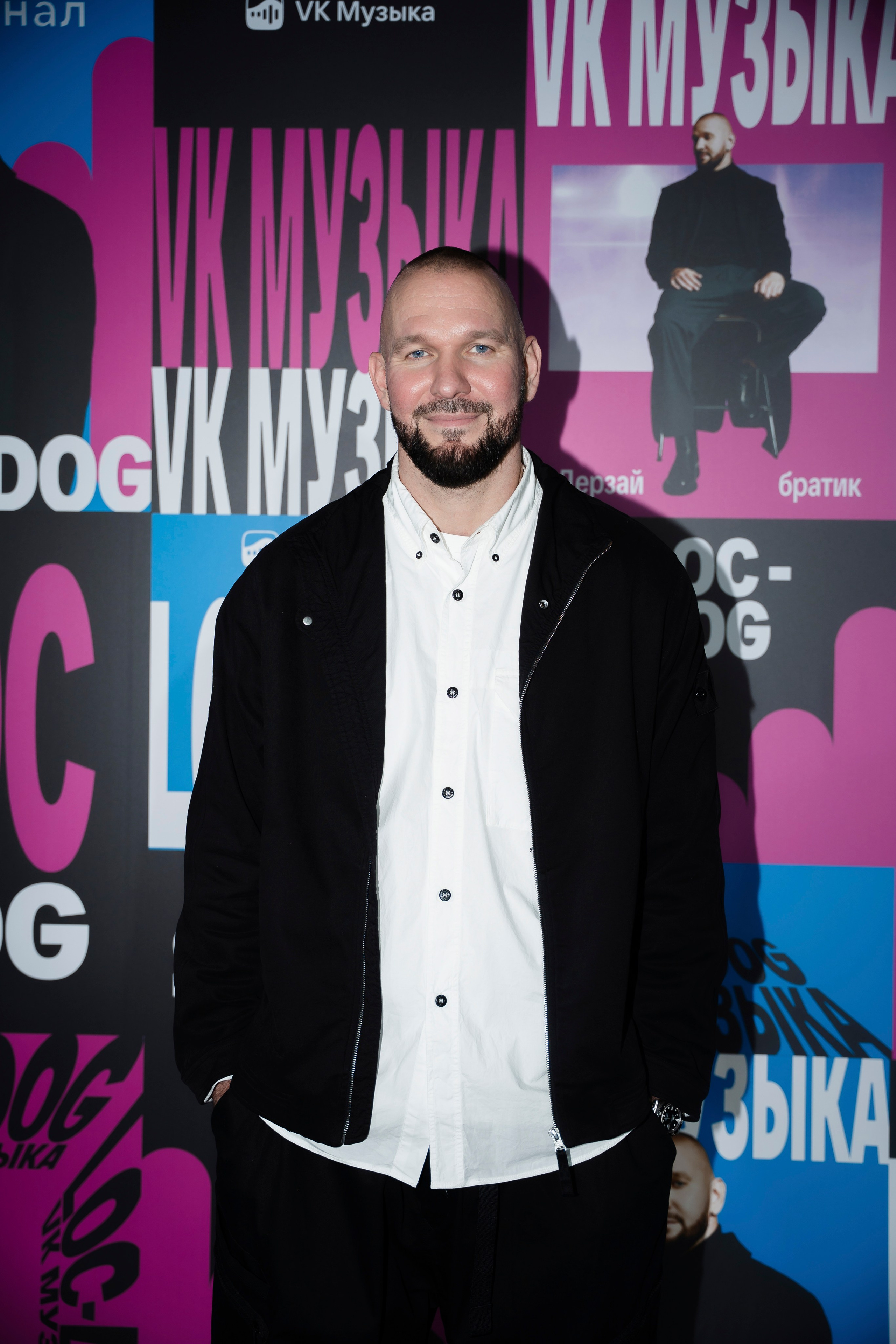 LOC-DOG x VK.МУЗЫКА. Фотограф Москва