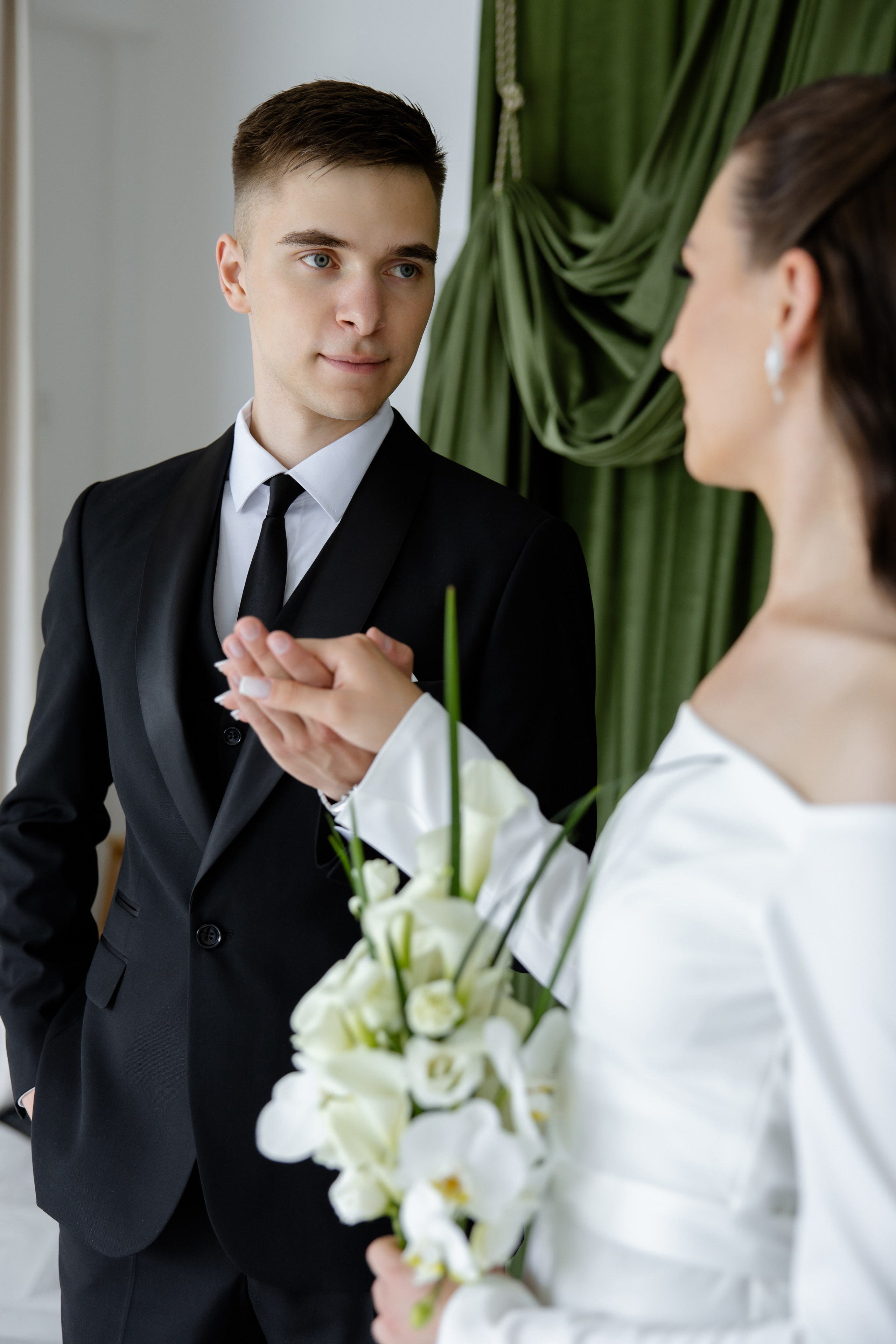 Илья и Евгения. Свадебный фотограф Анна Бабахина