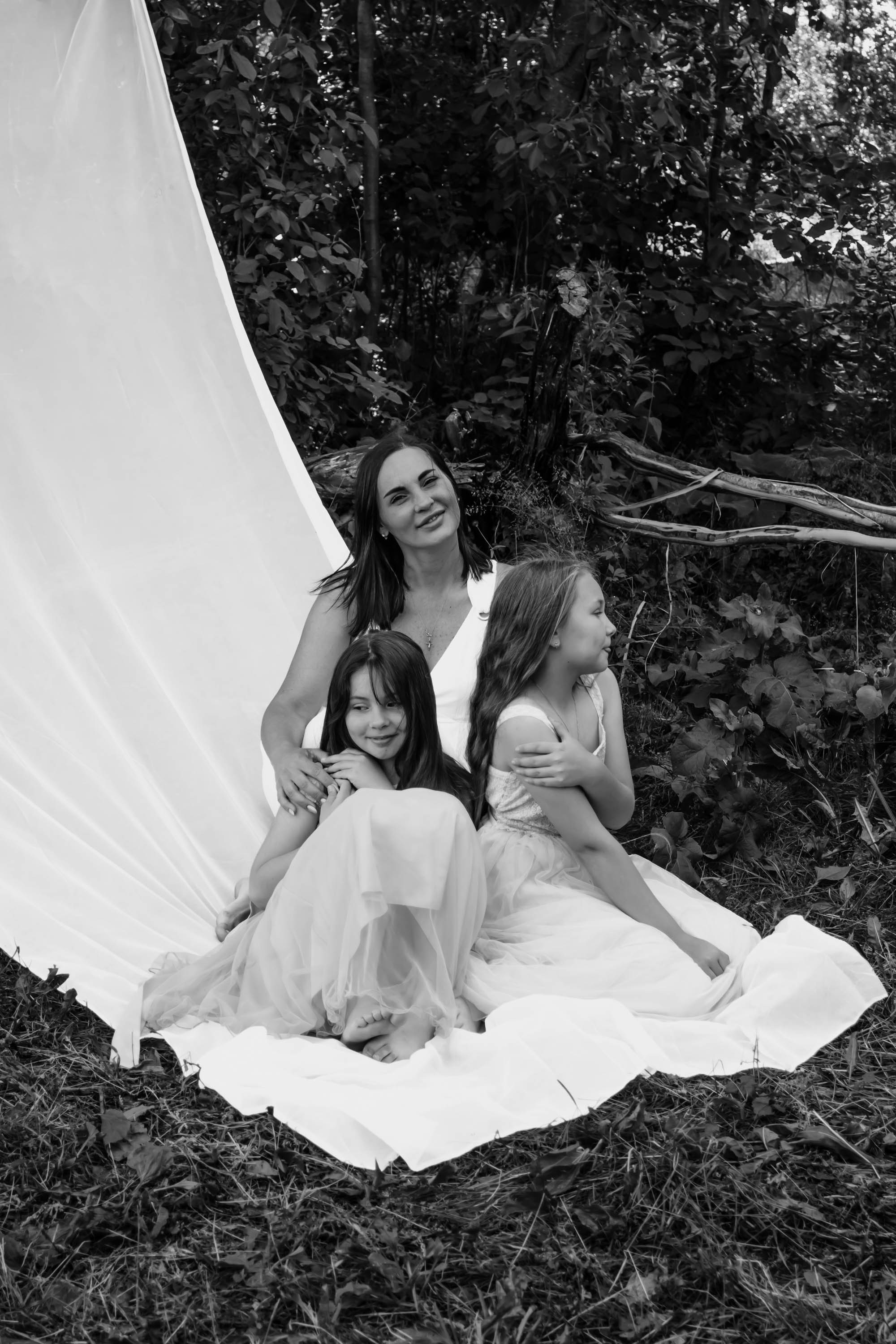 ЮЛЯ + ВАРЯ + МАРУСЯ. Фотограф Анастасия Броварник в Санкт-Петербурге