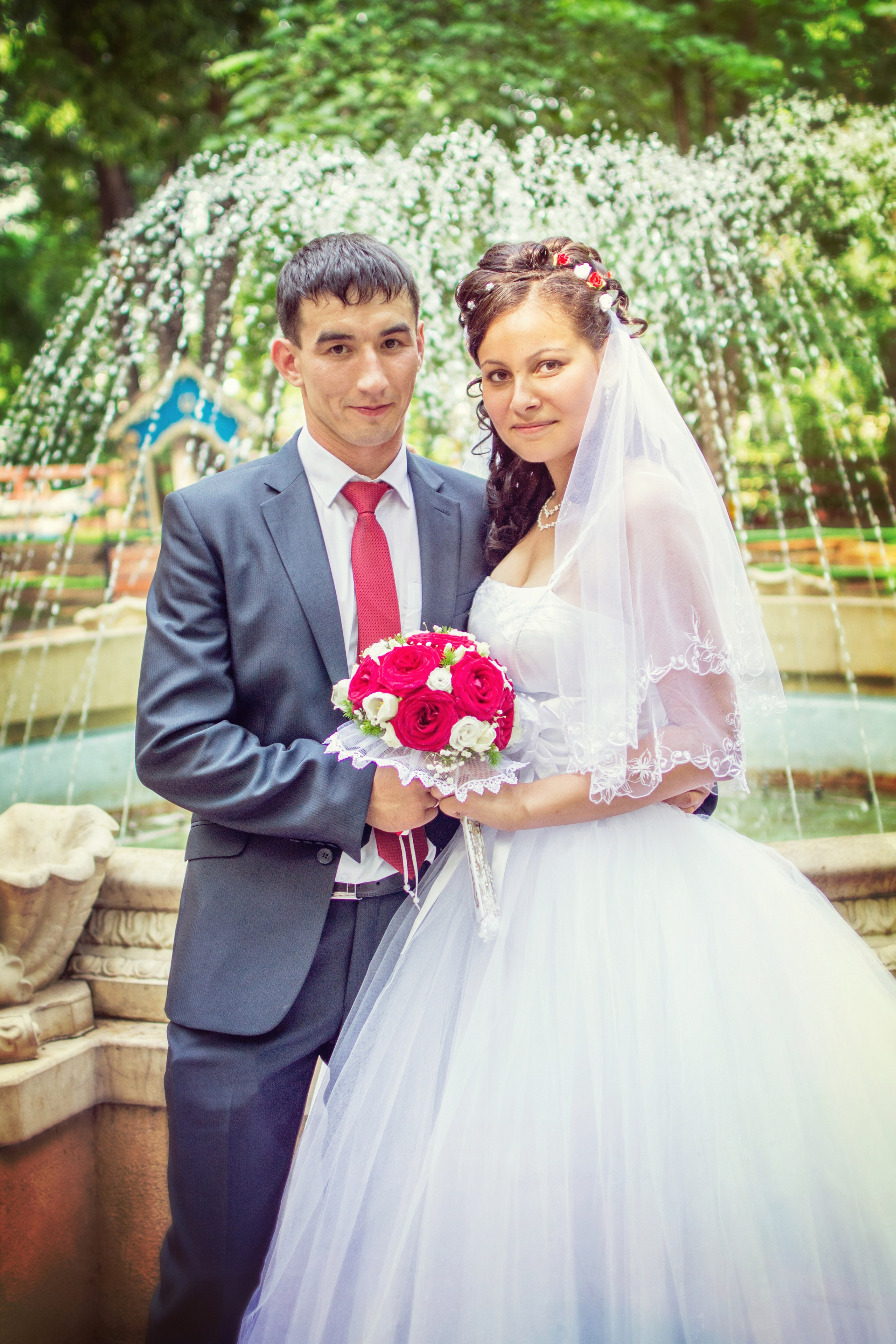 Руслан и Гульназ. Свадебная фотосессия. Портретный креативный творческий фотограф в Казани Михаил Бушенев