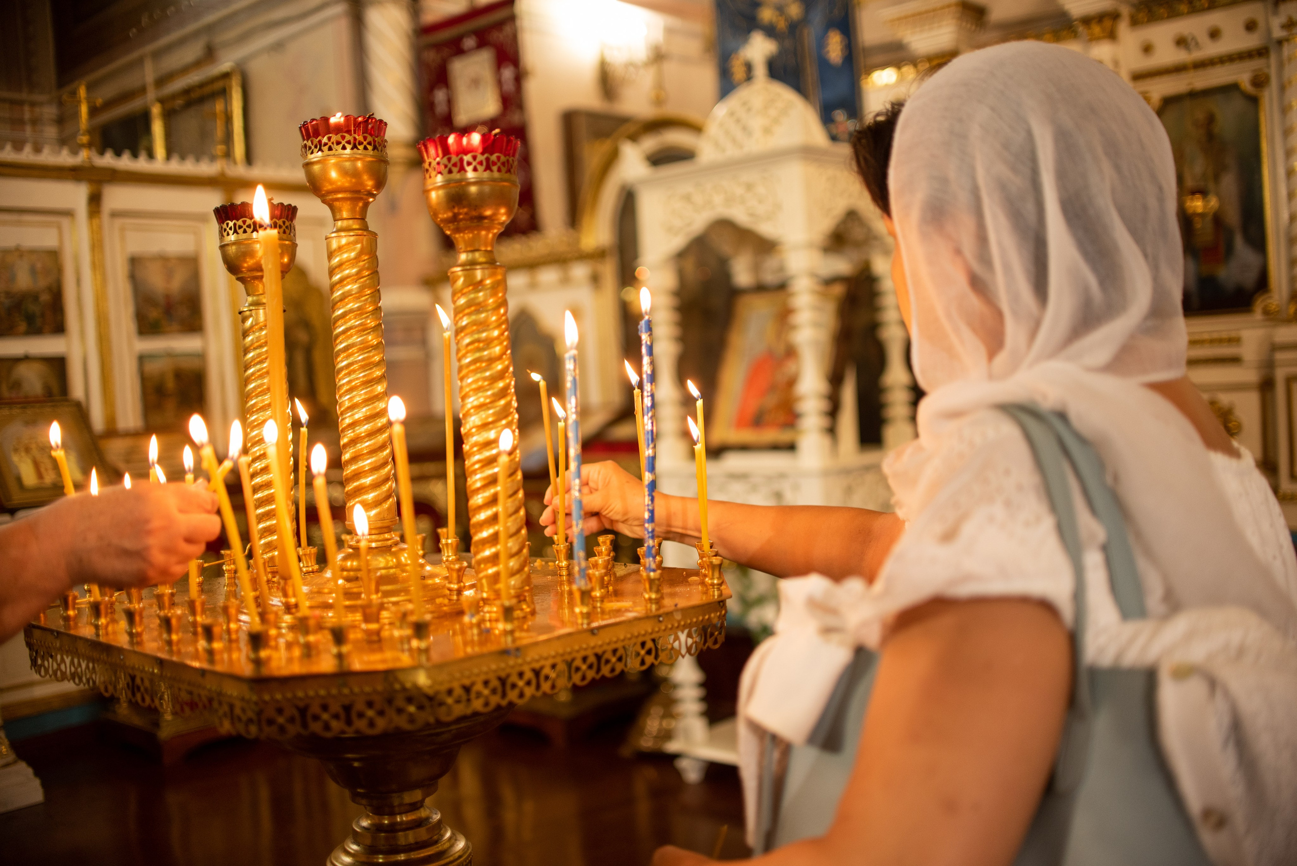 Празднование в честь явления иконы Пресвятой Богородицы в Казани 21.07.2023. Семейный и свадебный фотограф в Феодосии и Коктебеле