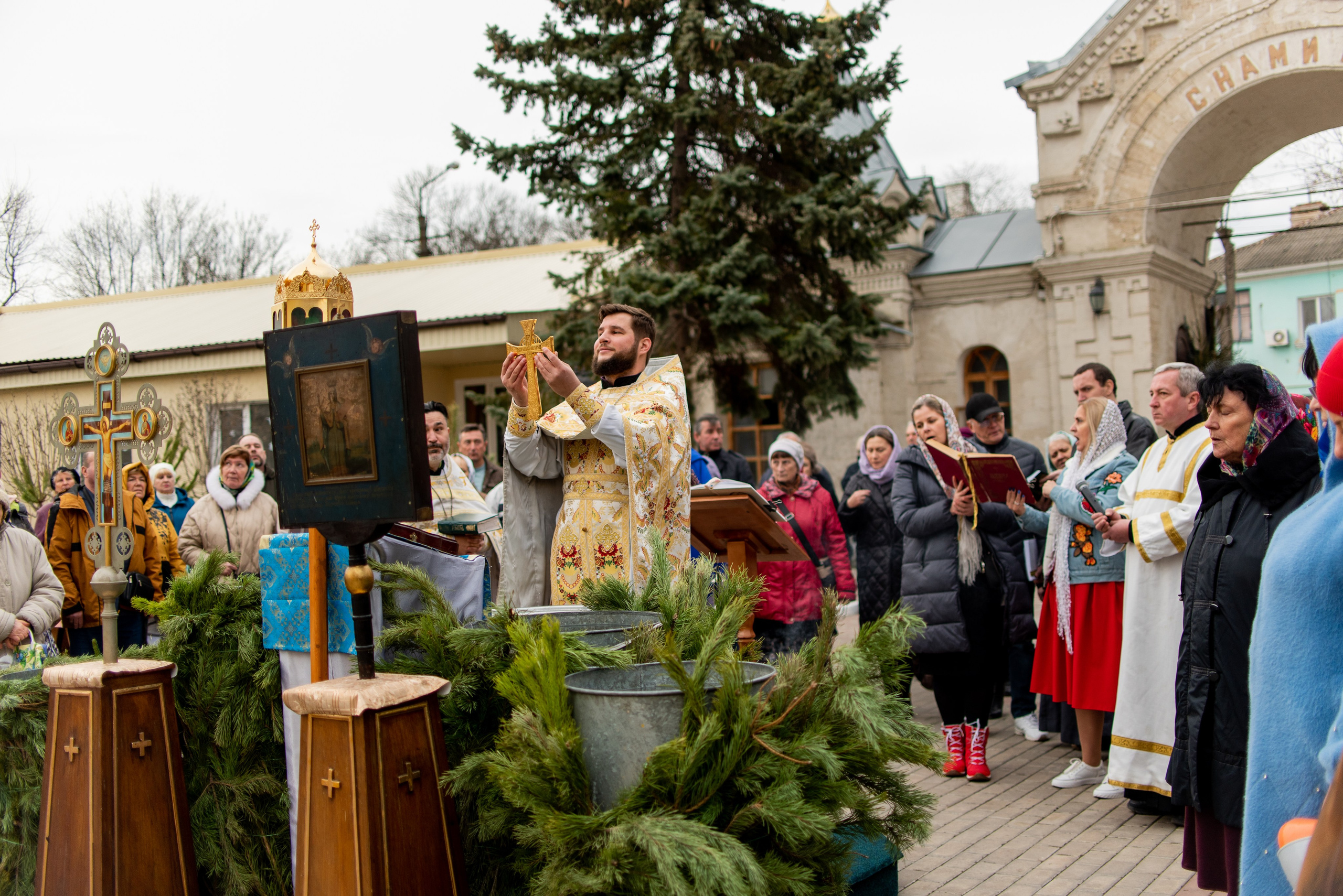 Крещение 18.01.2023. Семейный и свадебный фотограф в Феодосии и Коктебеле