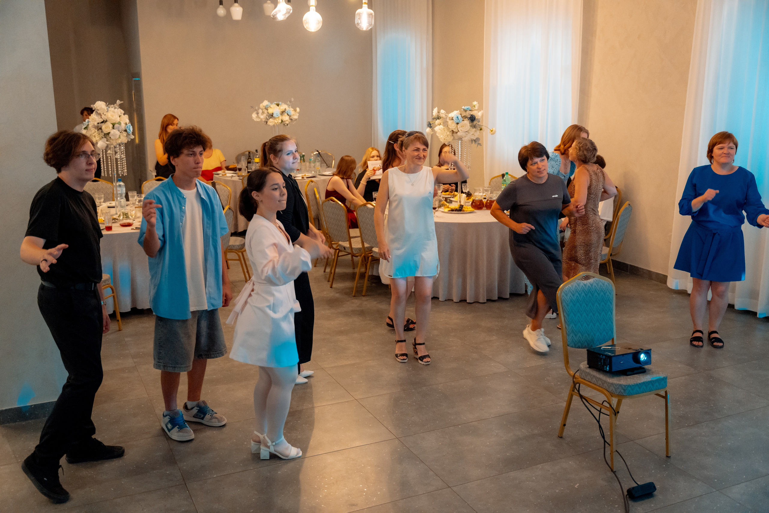 Выпускной 9го класса, Июль 2024