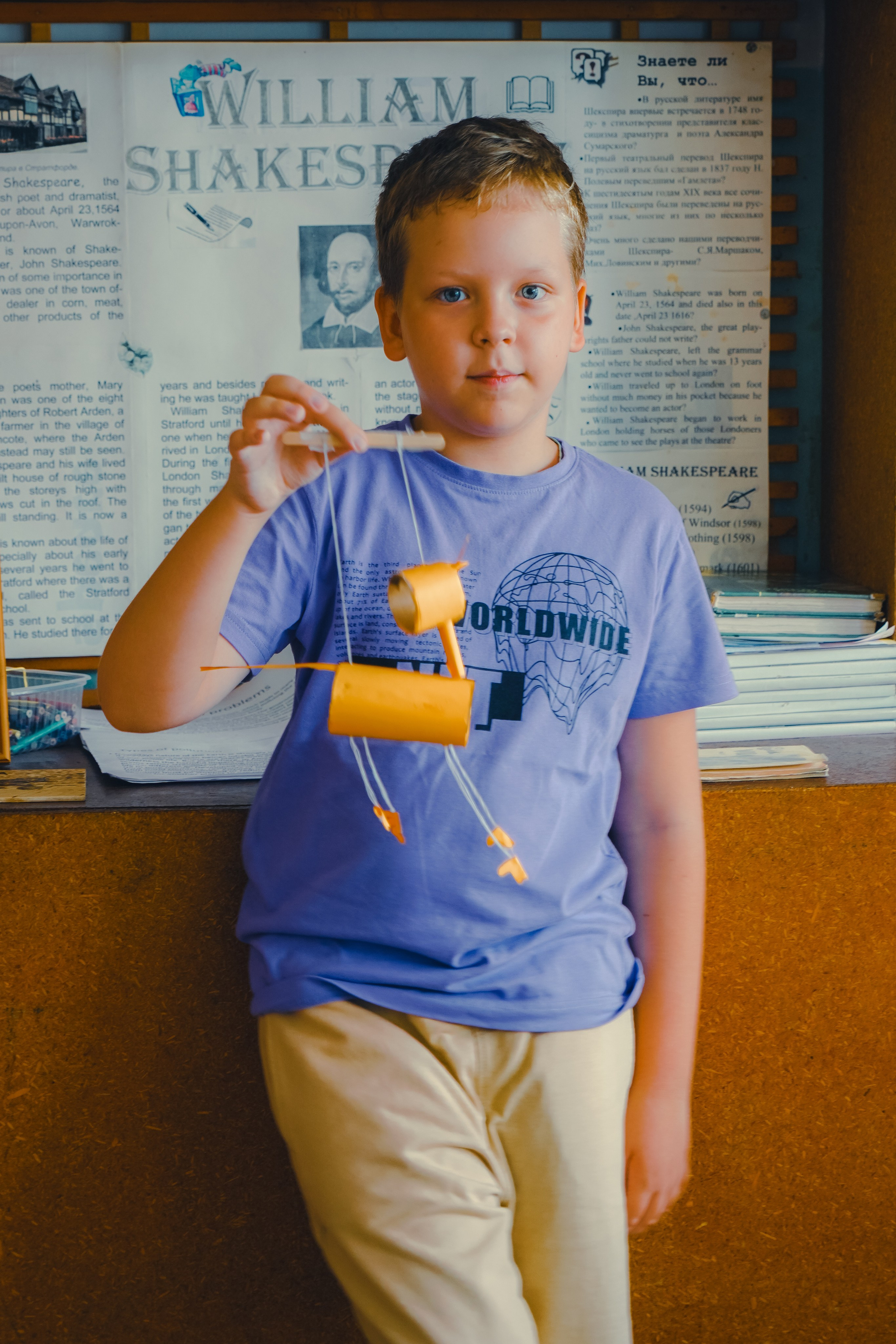 Английский лагерь в школе, Июнь 2024