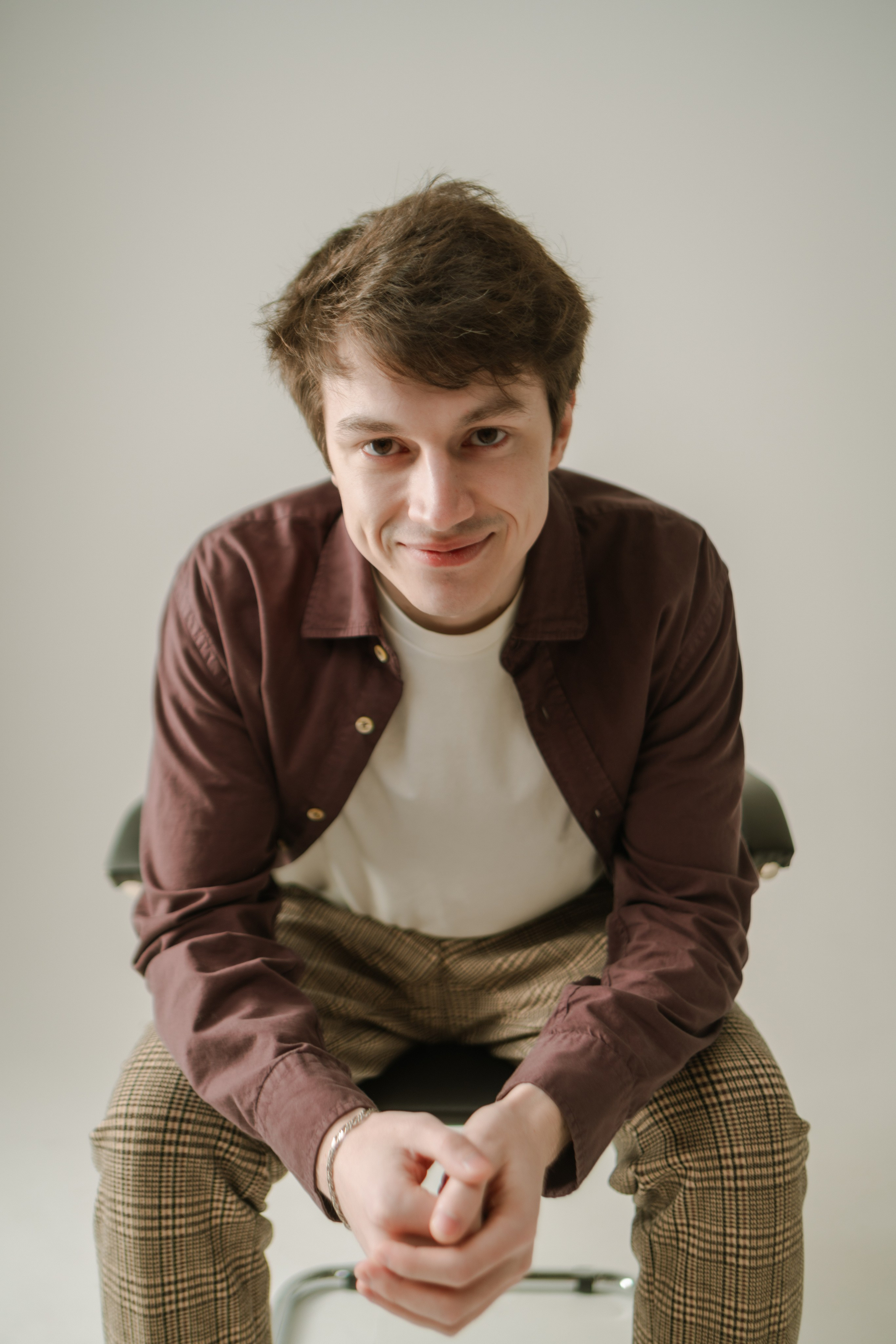 Даня и Егор в студии, Апрель 2024