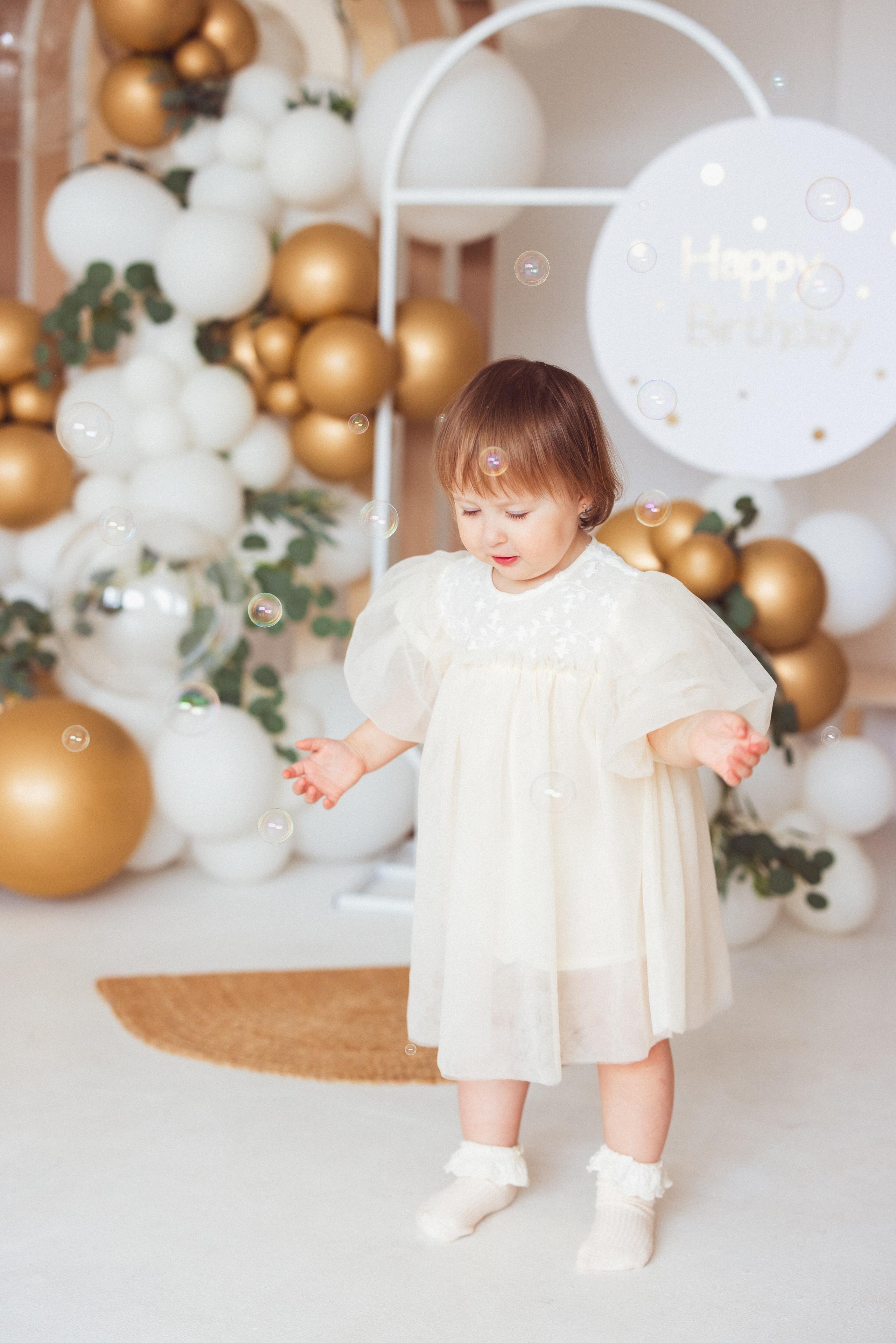 Детская фотосессия к дню рождения, Краснодар. Семейный и детский фотограф в Краснодаре Анна Трашкова