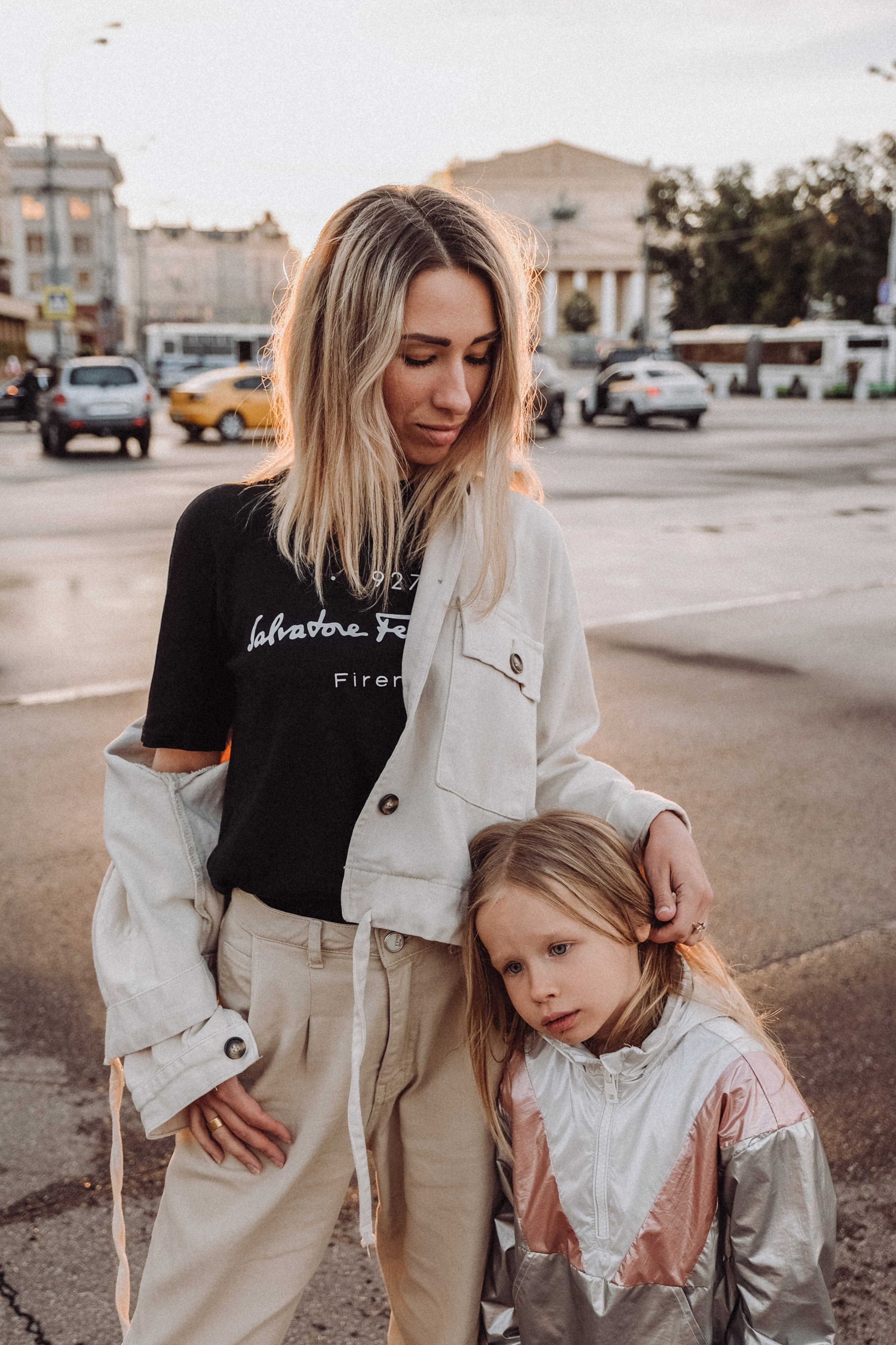 Маша, Злата и София. Семейный фотограф Москва