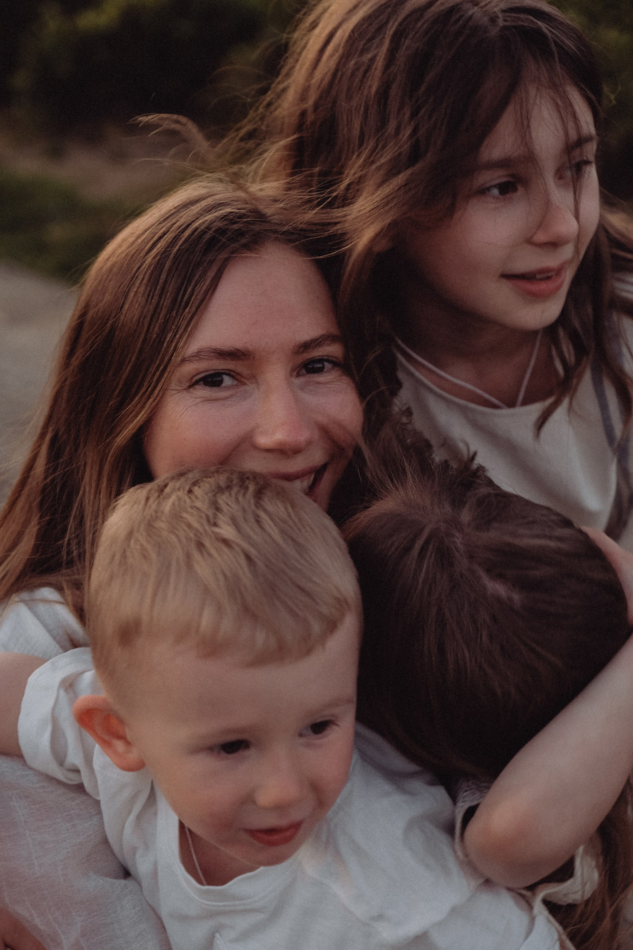 Семья Силуана. Семейный фотограф Москва