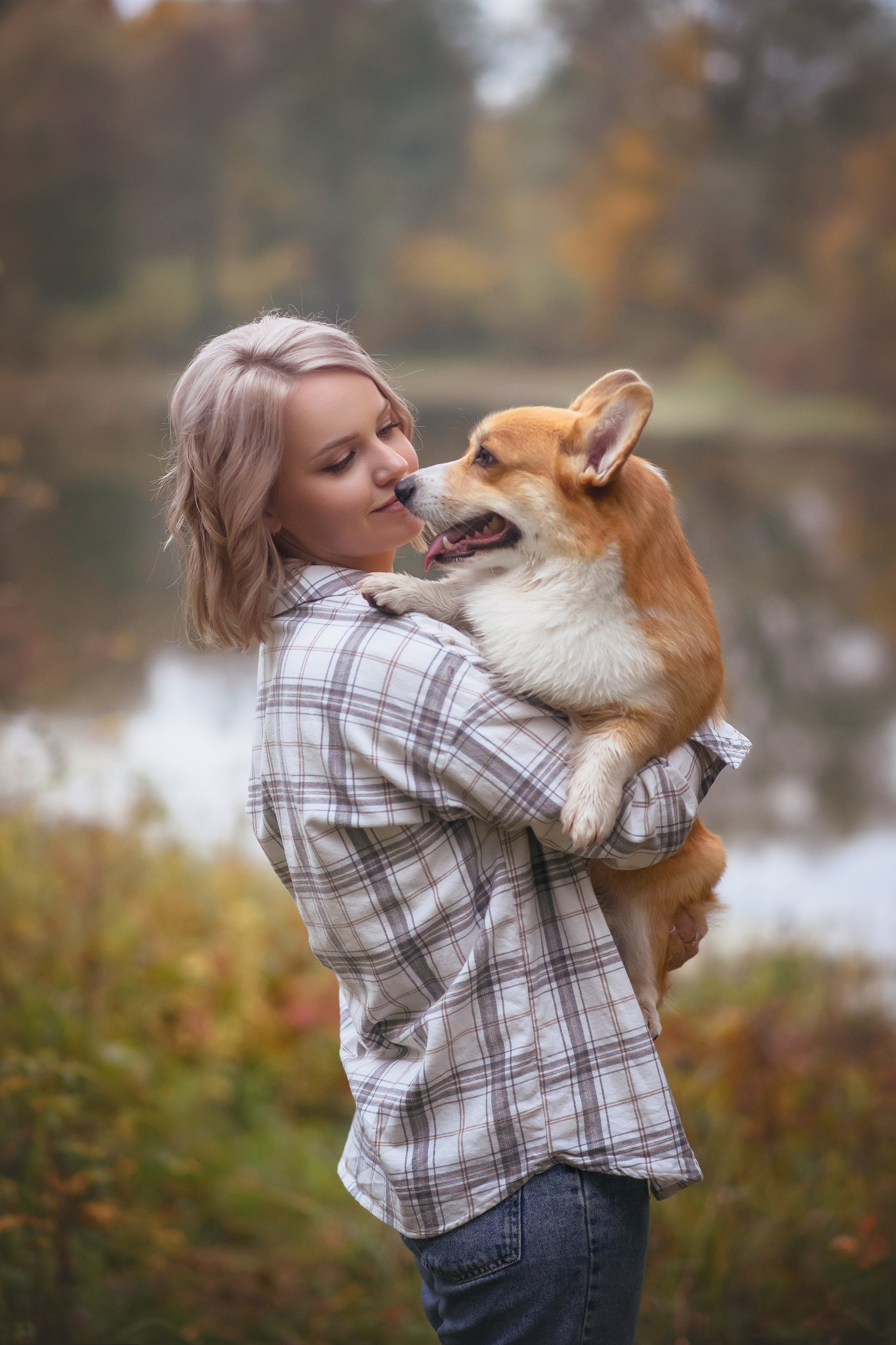 Женя и Феникс — 05.10.2024. Фотограф — Анималист | Анна Абрамова