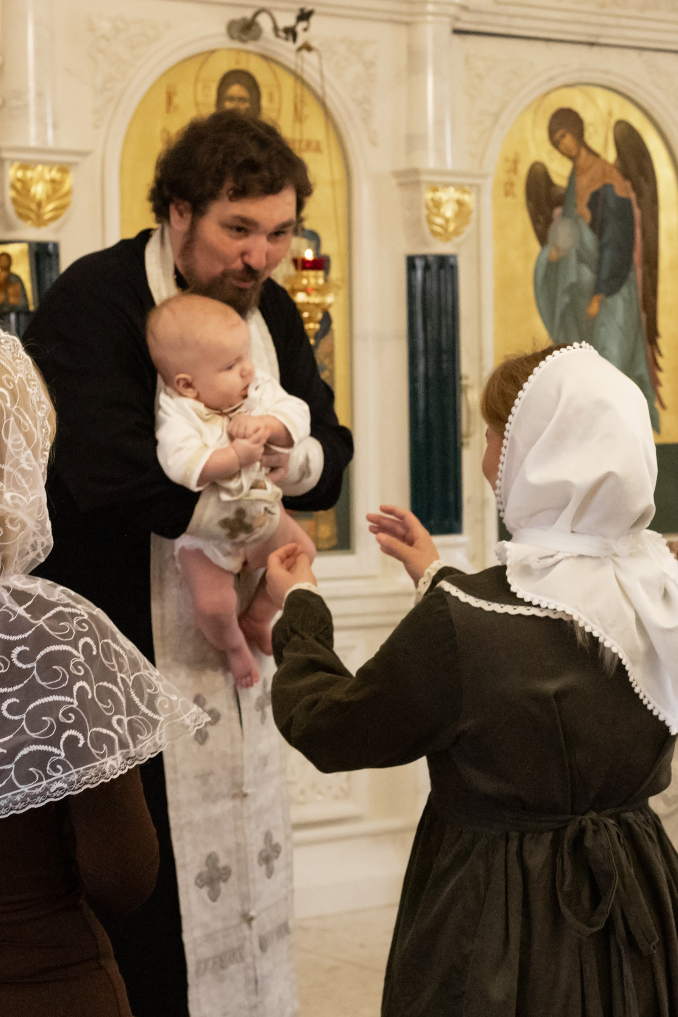 Таинство Крещения Максима. Фотограф в Краснодаре. Свадьбы| Репортажи| Портреты