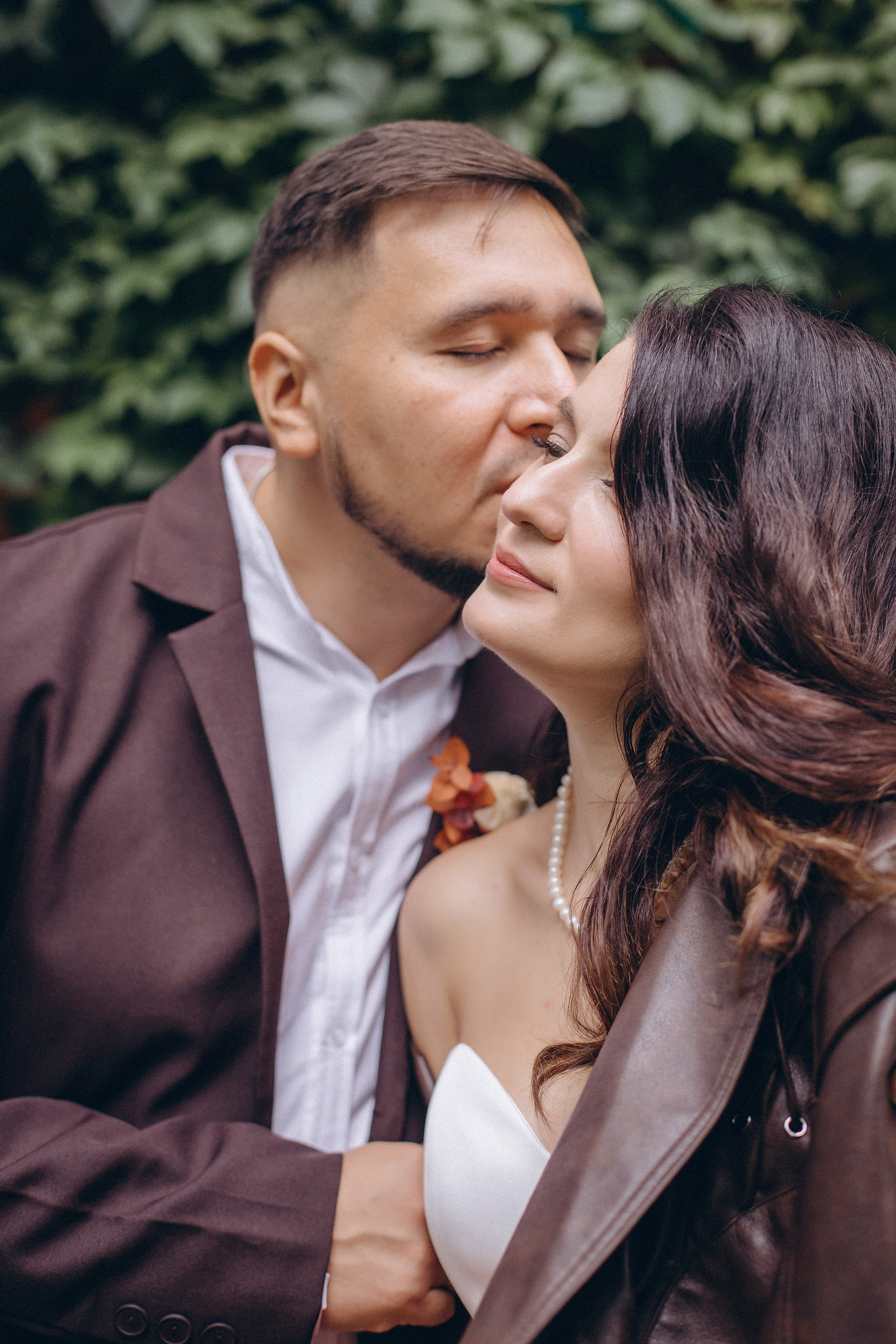 Свадебная осенняя прогулка. Фотограф