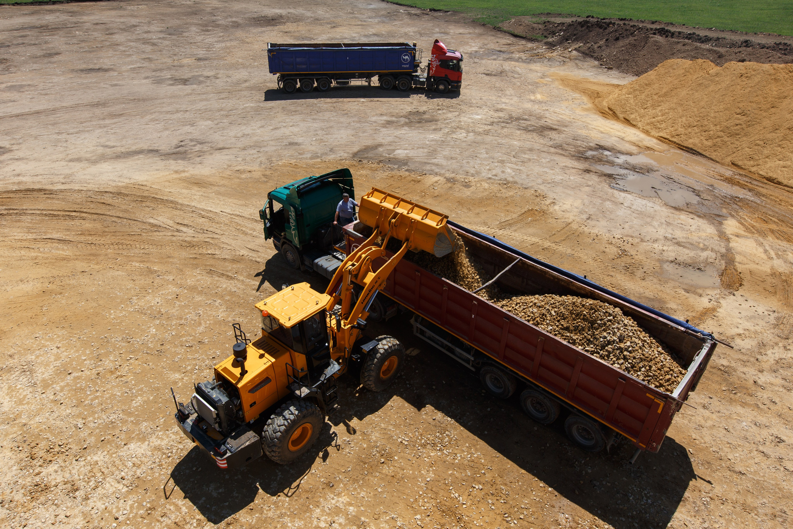 Карьер. Фотограф Ставрополь Петр Голубенко