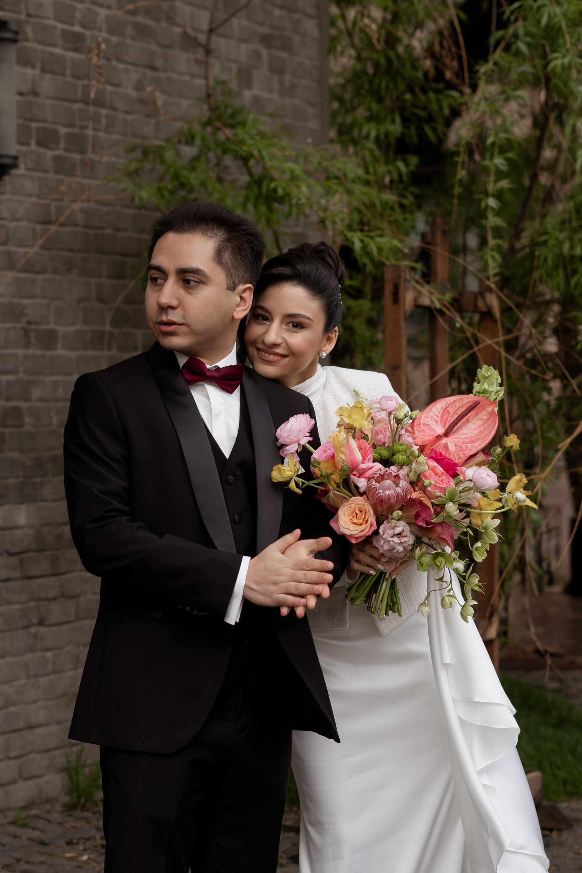 Давид и Маргарита. Свадебный фотограф в Москве