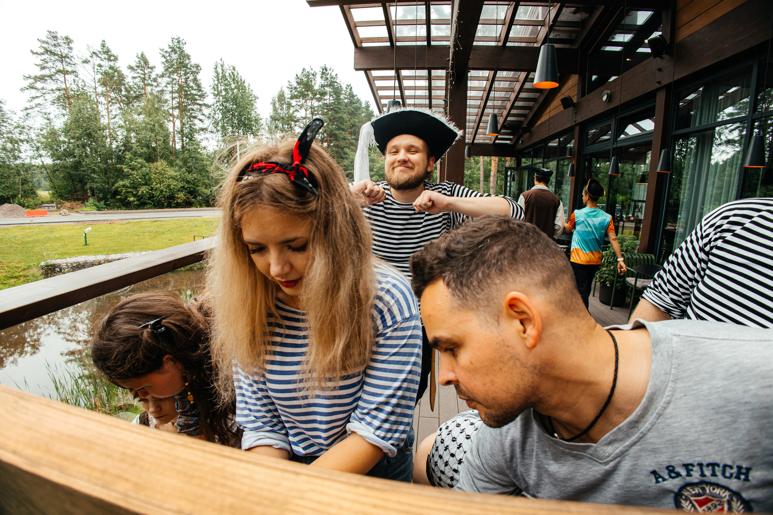 Тимбилдинг «Пираты». Фотограф в Санкт-Петербурге Виктория Безверхая