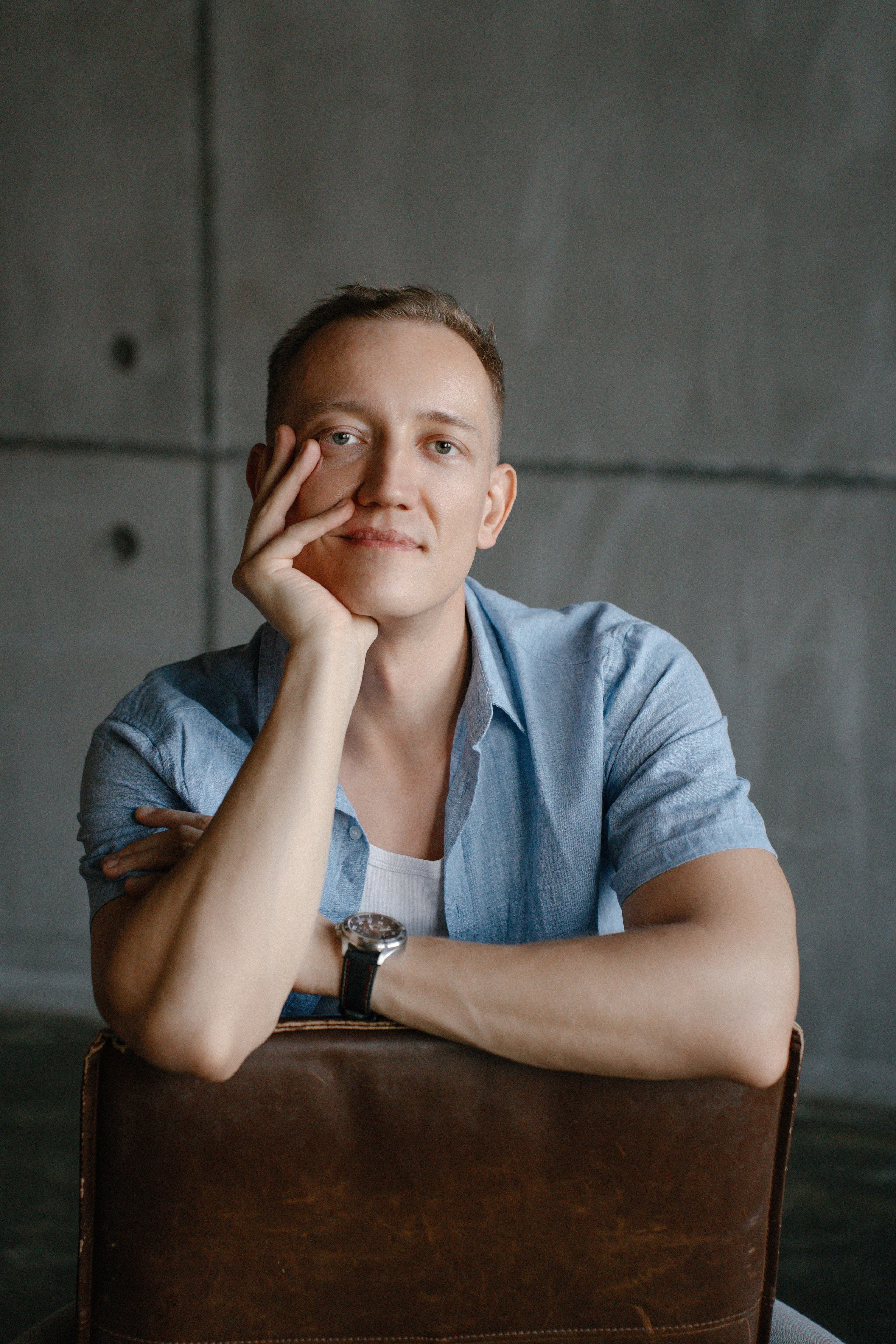 Портретная фотосессия для Артема