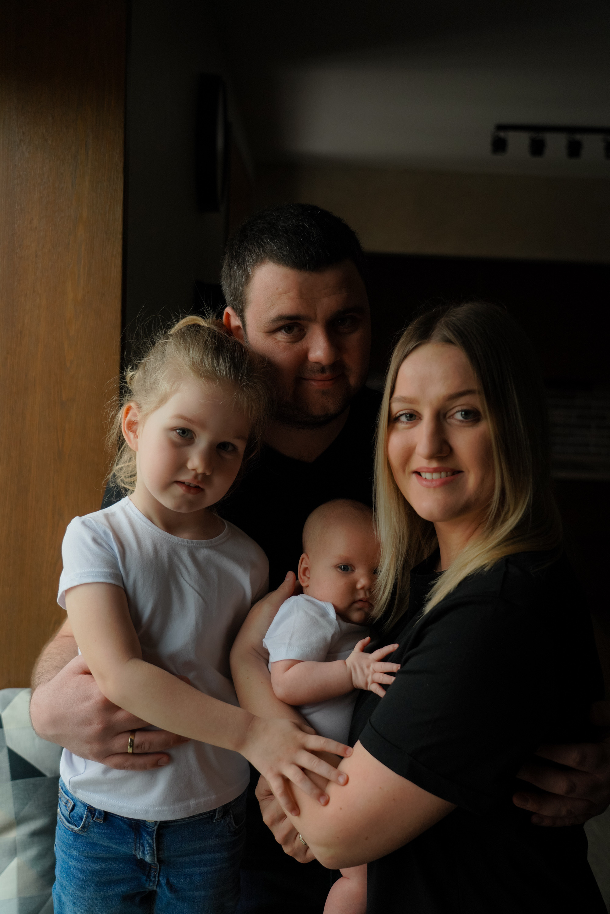 Семейные домашние. Фотограф новорожденных, детский и семейный фотограф Алла Шостак