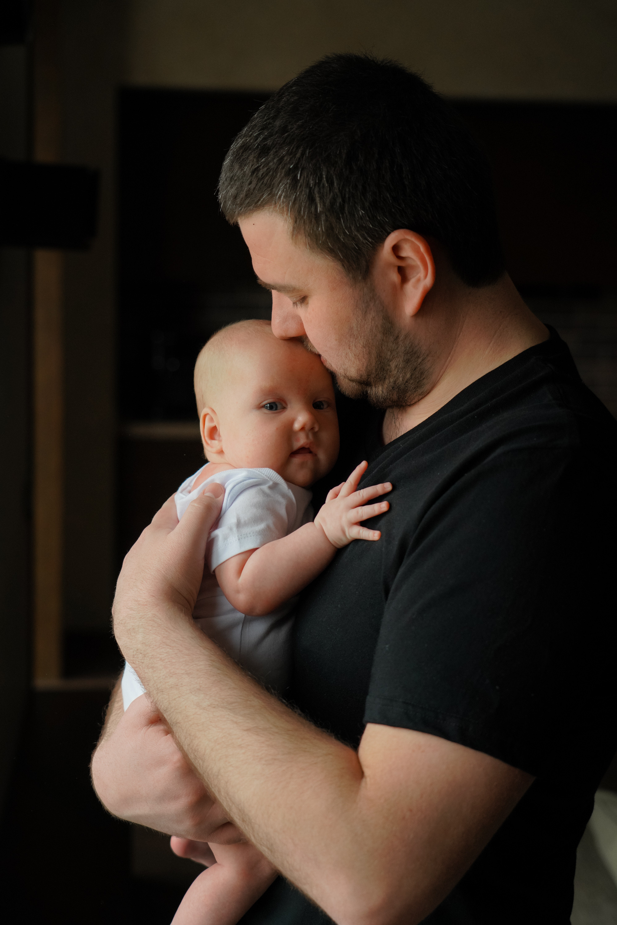 Семейные домашние. Фотограф новорожденных, детский и семейный фотограф Алла Шостак