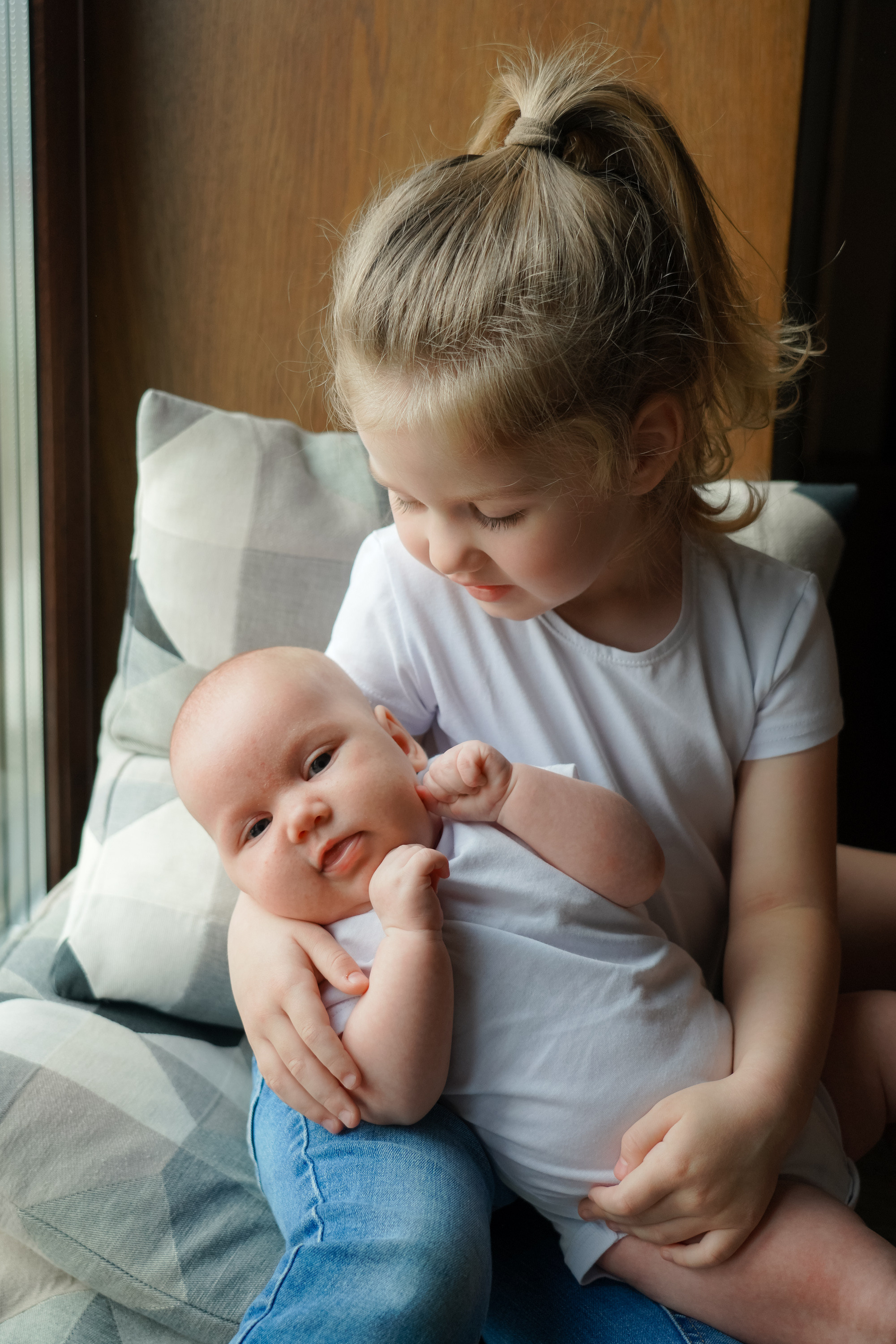 Семейные домашние. Фотограф новорожденных, детский и семейный фотограф Алла Шостак