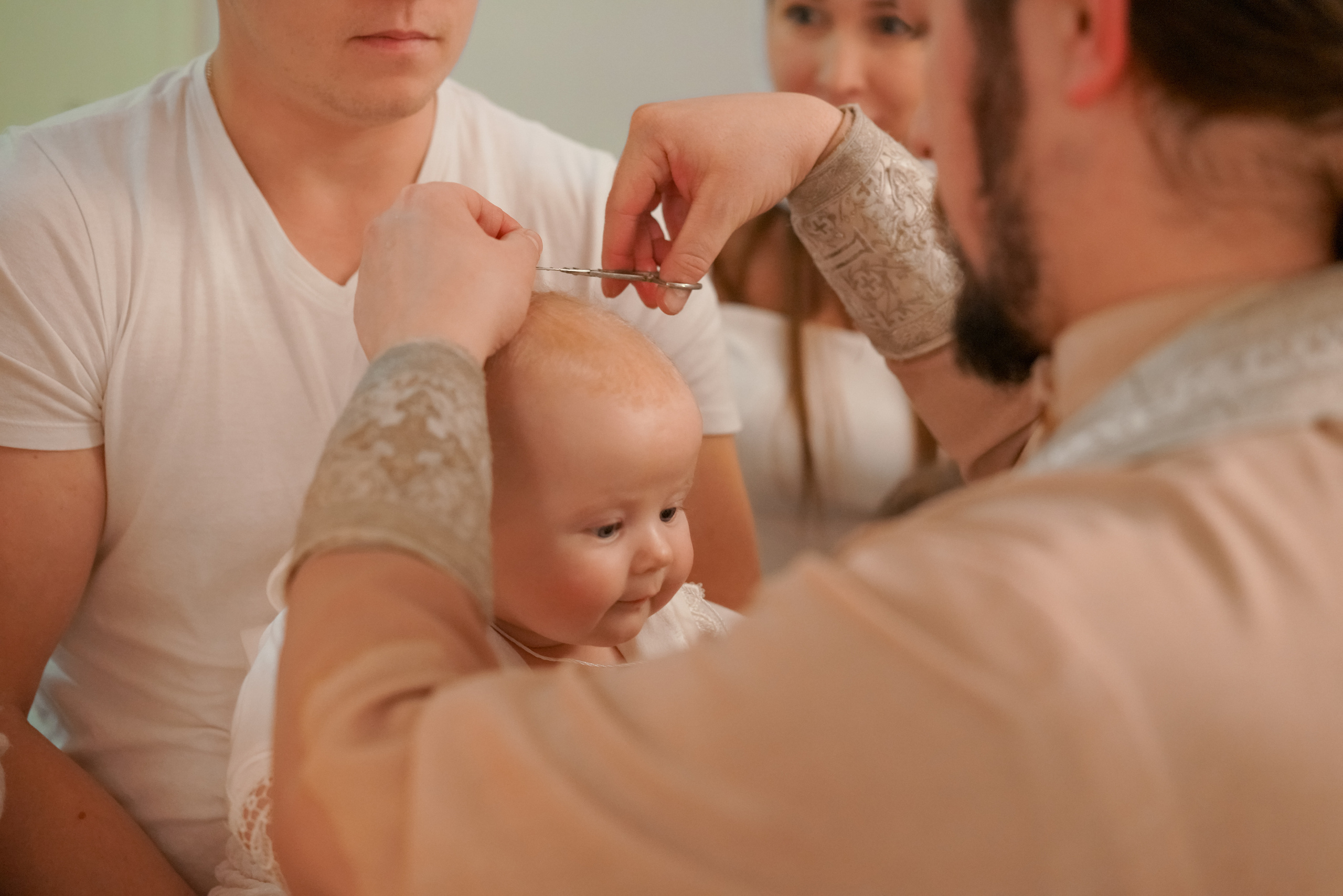 Таинство крещения. Фотограф новорожденных, детский и семейный фотограф Алла Шостак