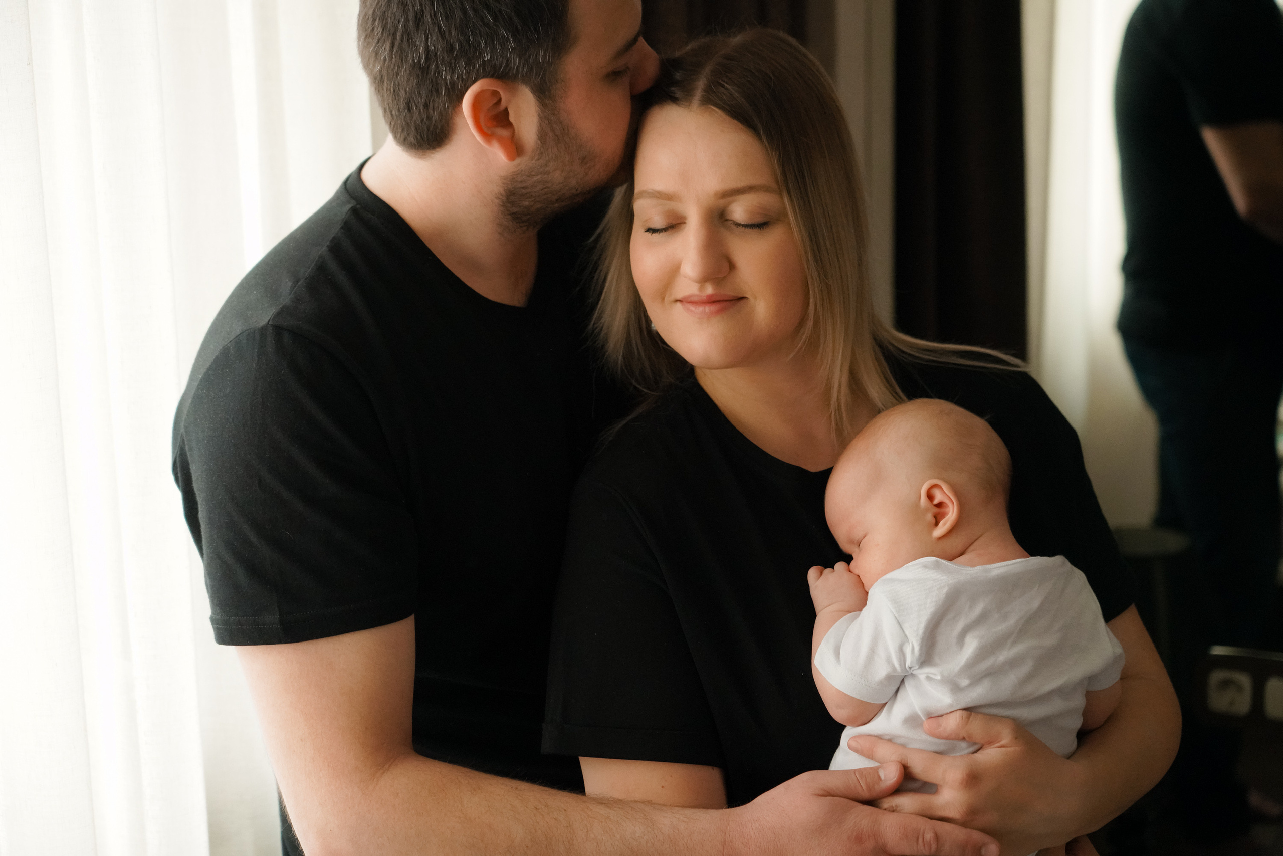 Семейные домашние. Фотограф новорожденных, детский и семейный фотограф Алла Шостак