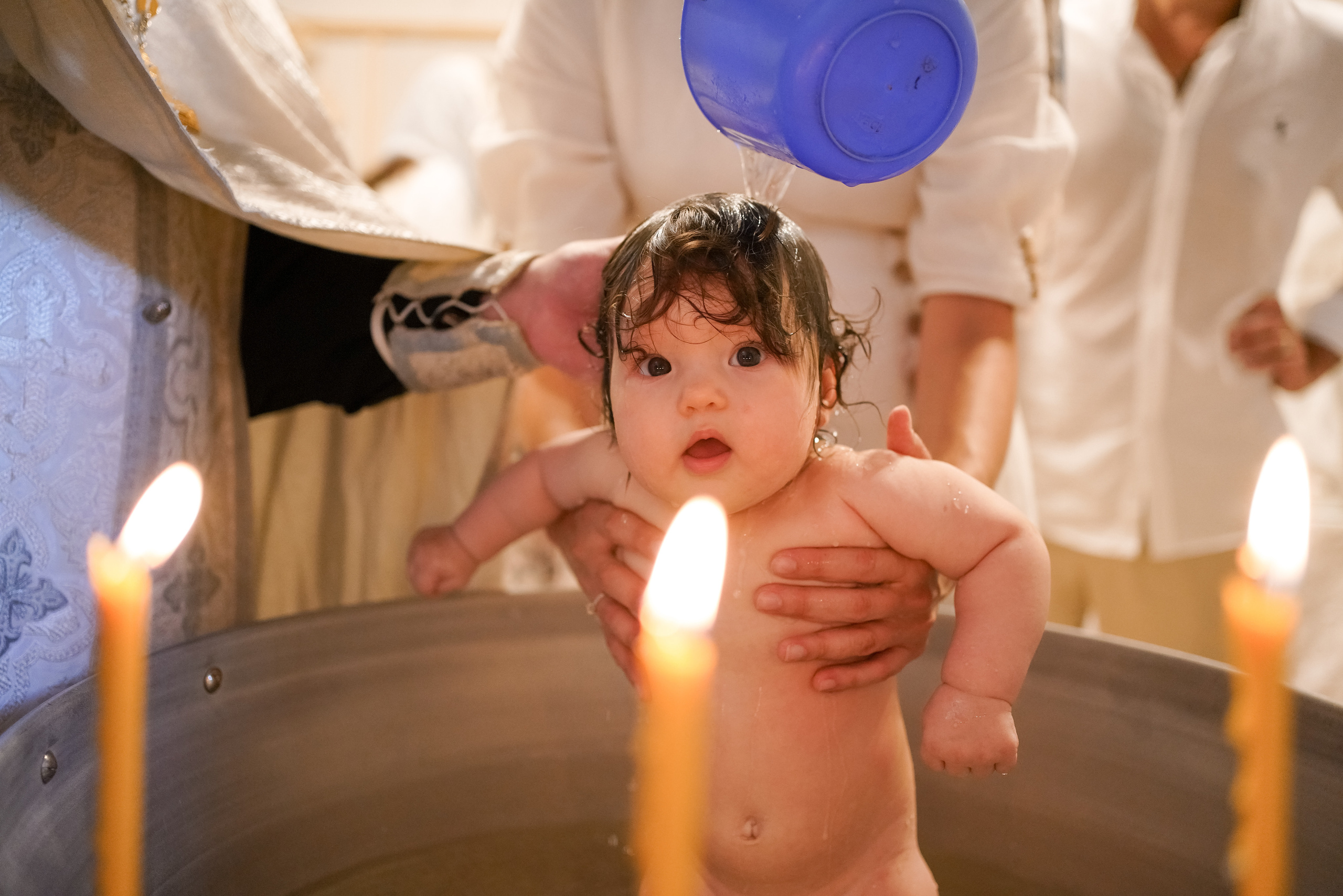 Таинство крещения. Фотограф новорожденных, детский и семейный фотограф Алла Шостак