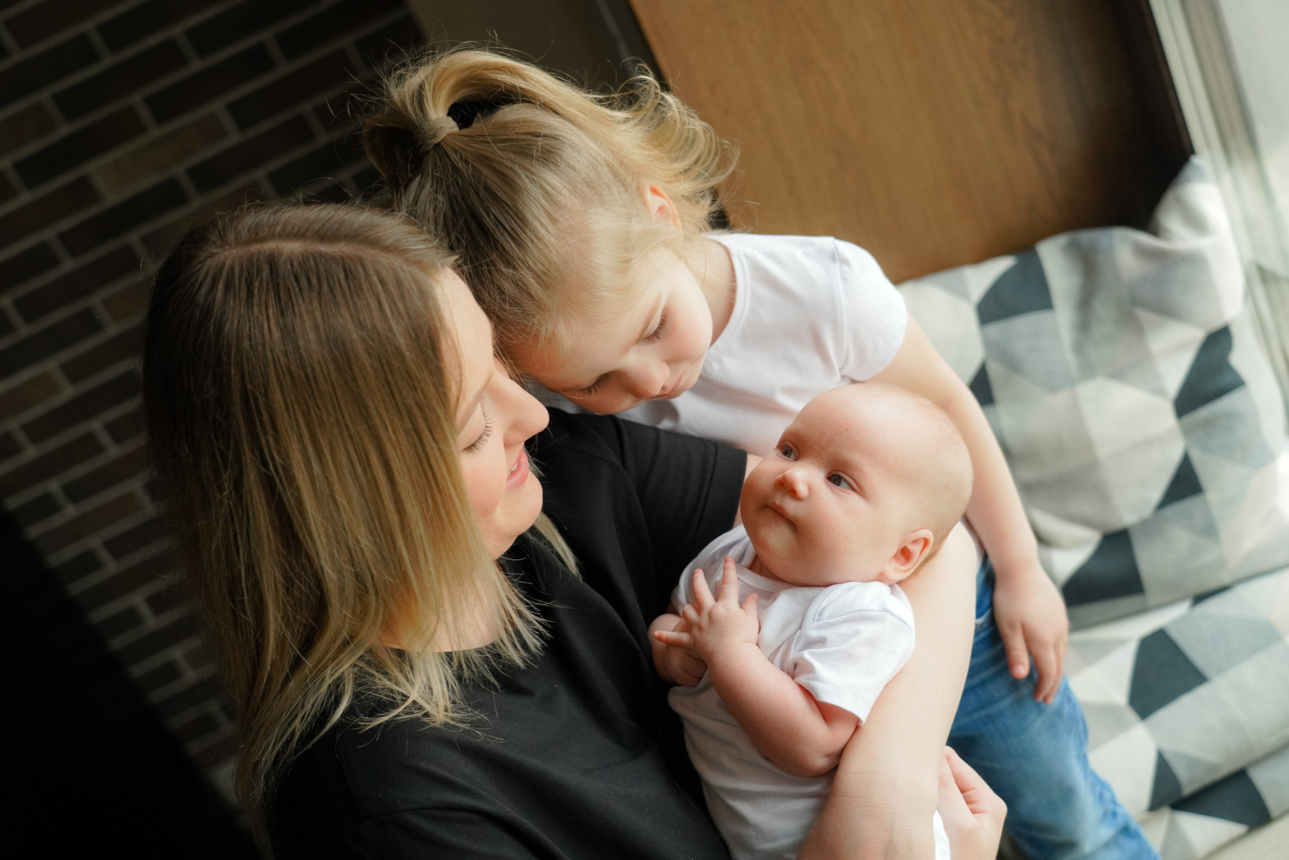 Семейные домашние. Фотограф новорожденных, детский и семейный фотограф Алла Шостак