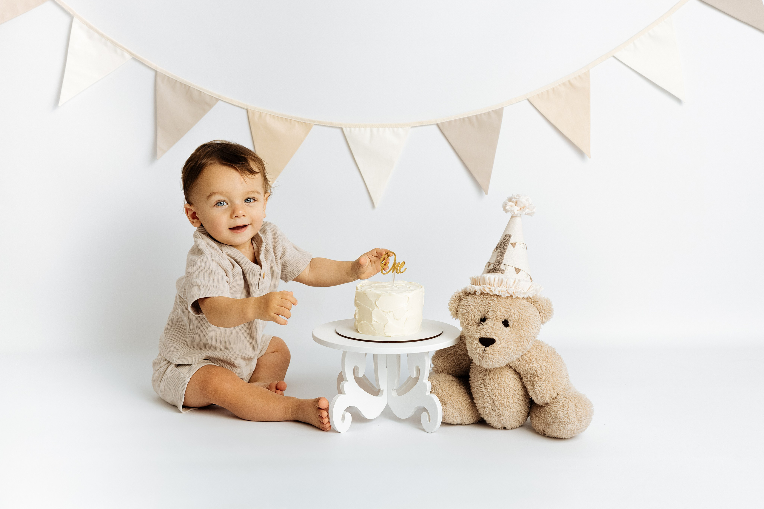 Денис 1 год. Фотограф новорожденных в Санкт-Петербурге Екатерина Иванова