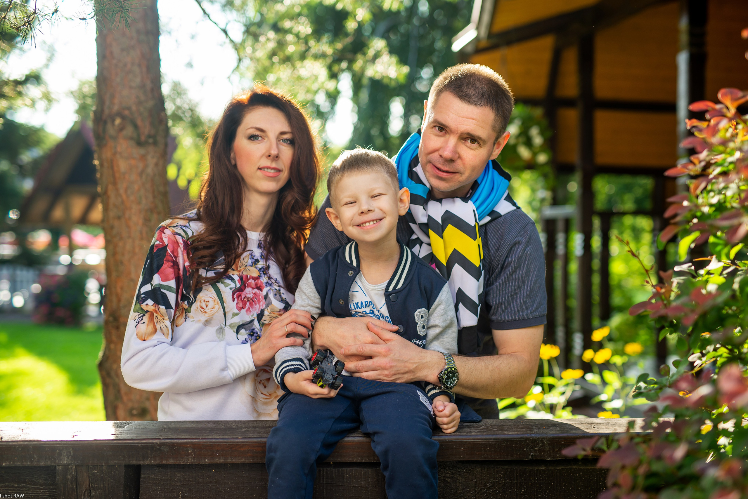 Алексей, Юля и маленький Ваня. Свадебный фотограф в Рязани Вагнер Владимир