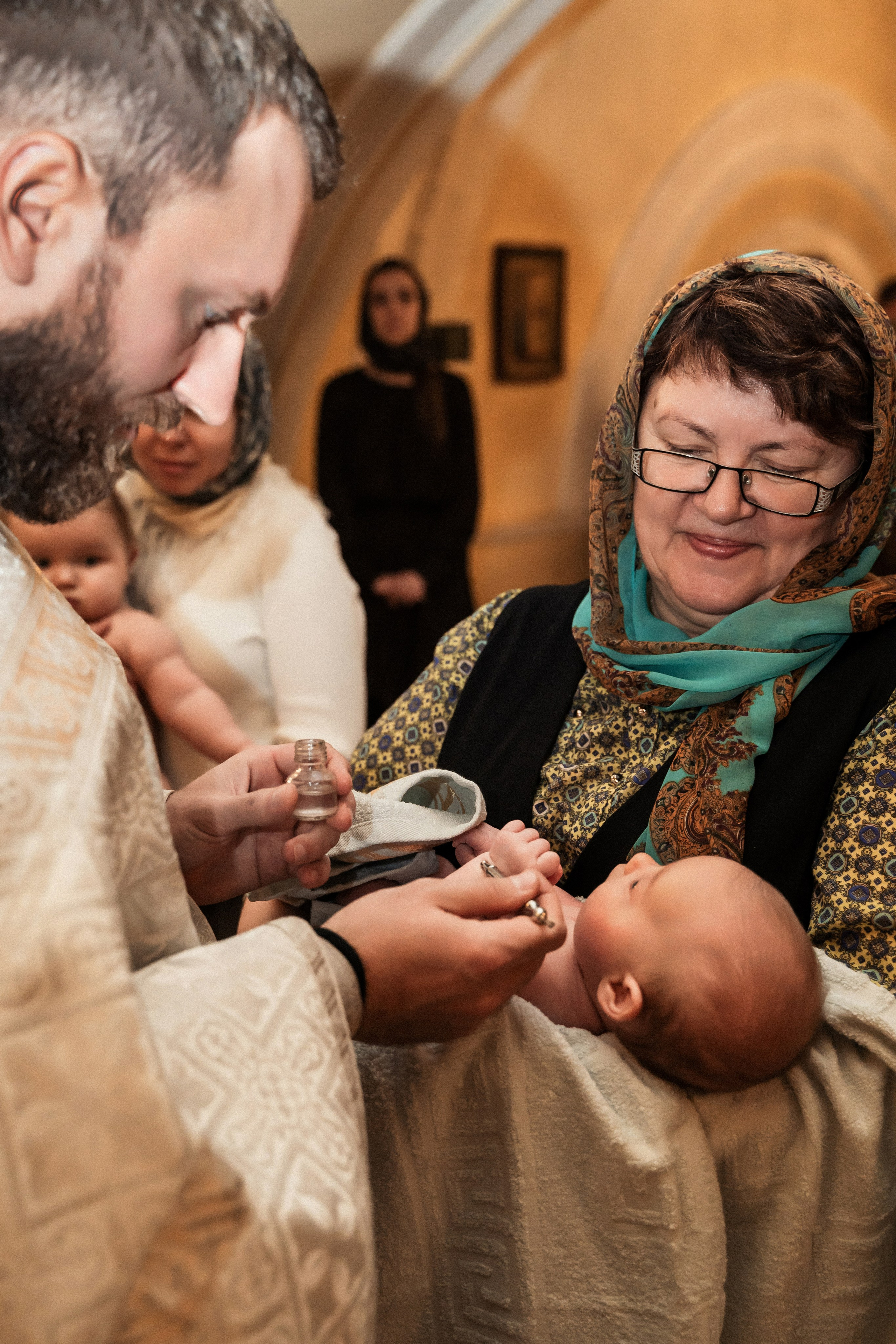 Крещение. Фотограф Алина Филимонова Тверь