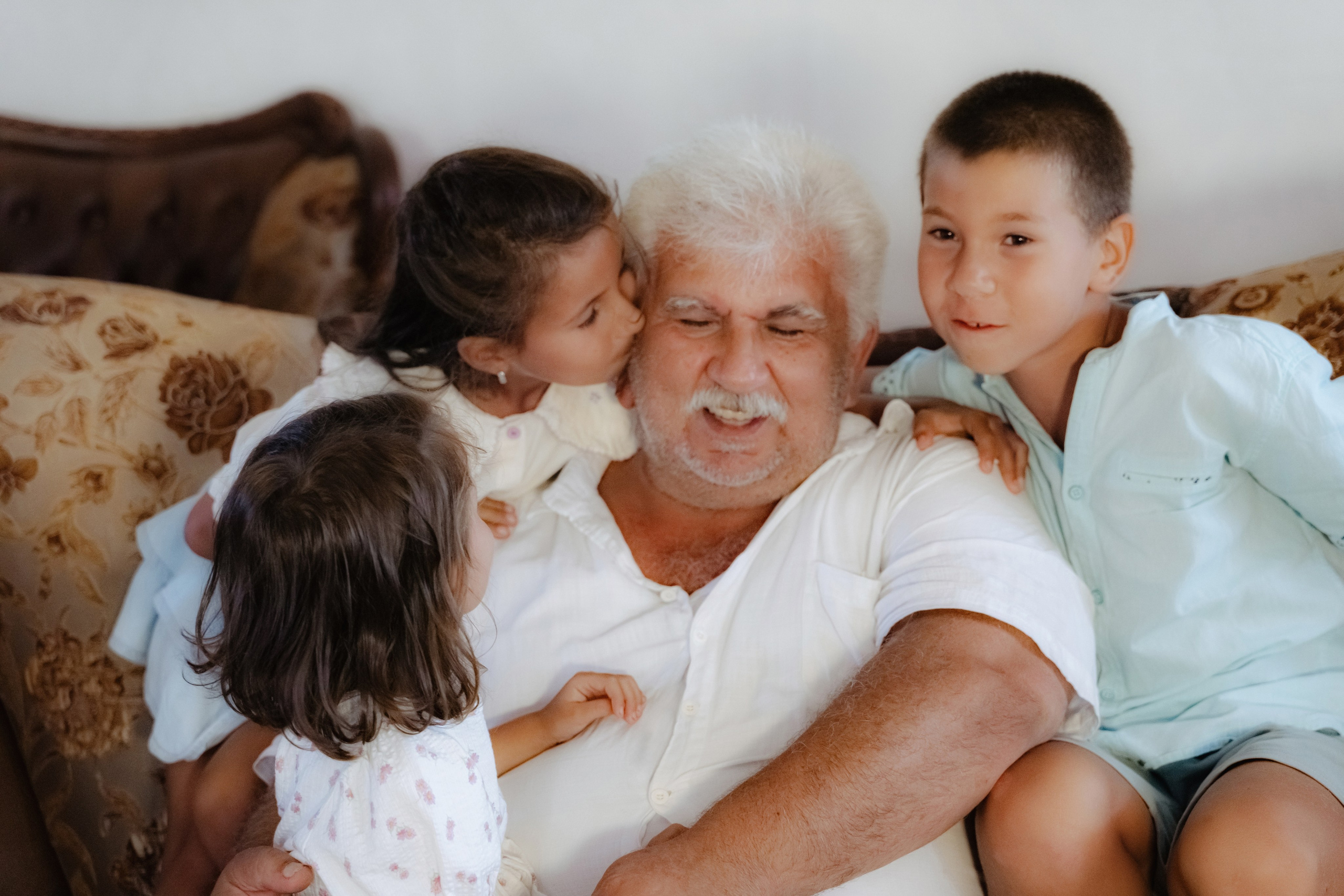 Большая семья. Детский и семейный фотограф Ташкент Наталья Кривенко