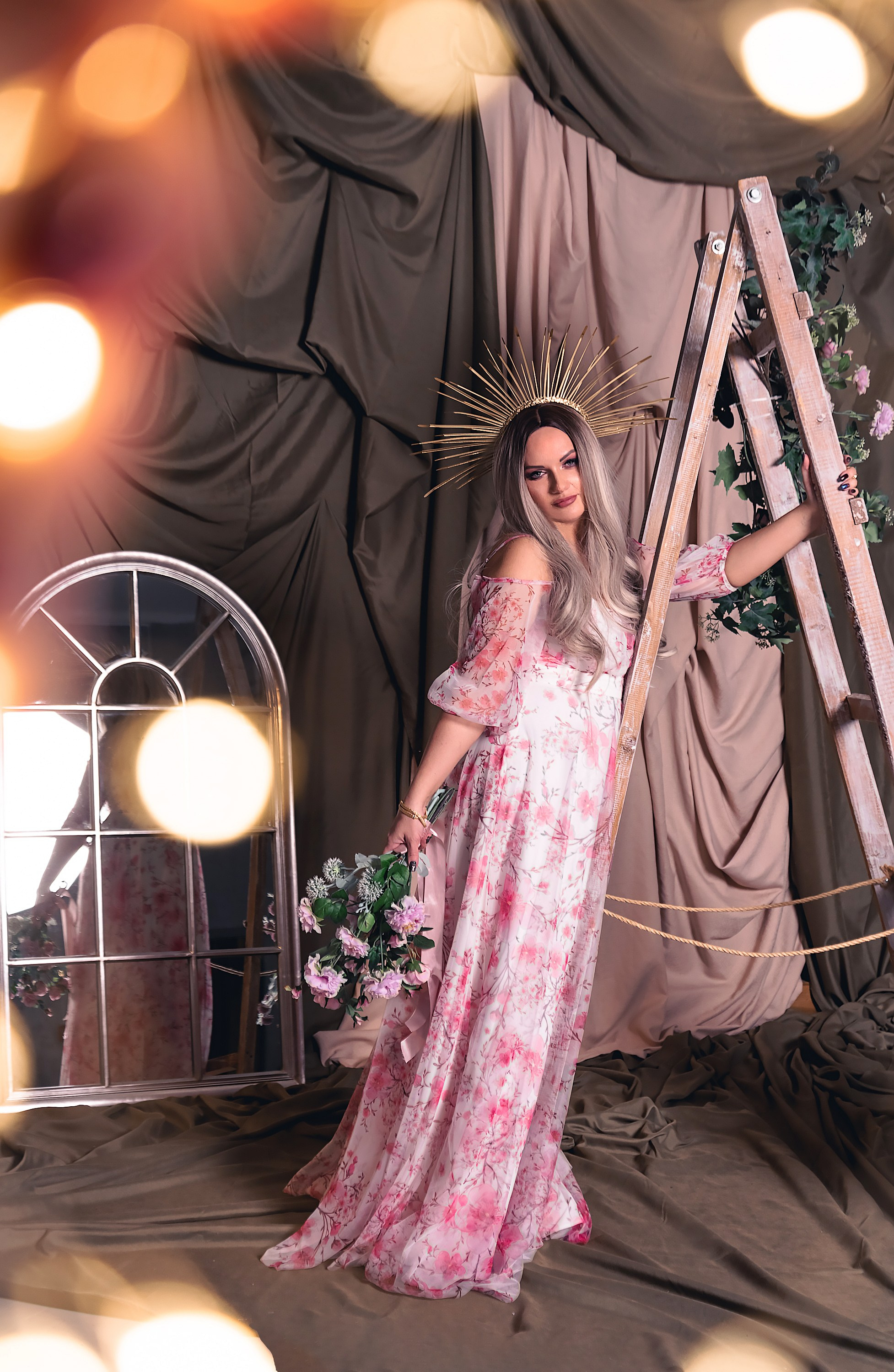 ЛЕДИ GАдалка. Фотограф Тула творческие фотосессии недорого Ольга Ромашина