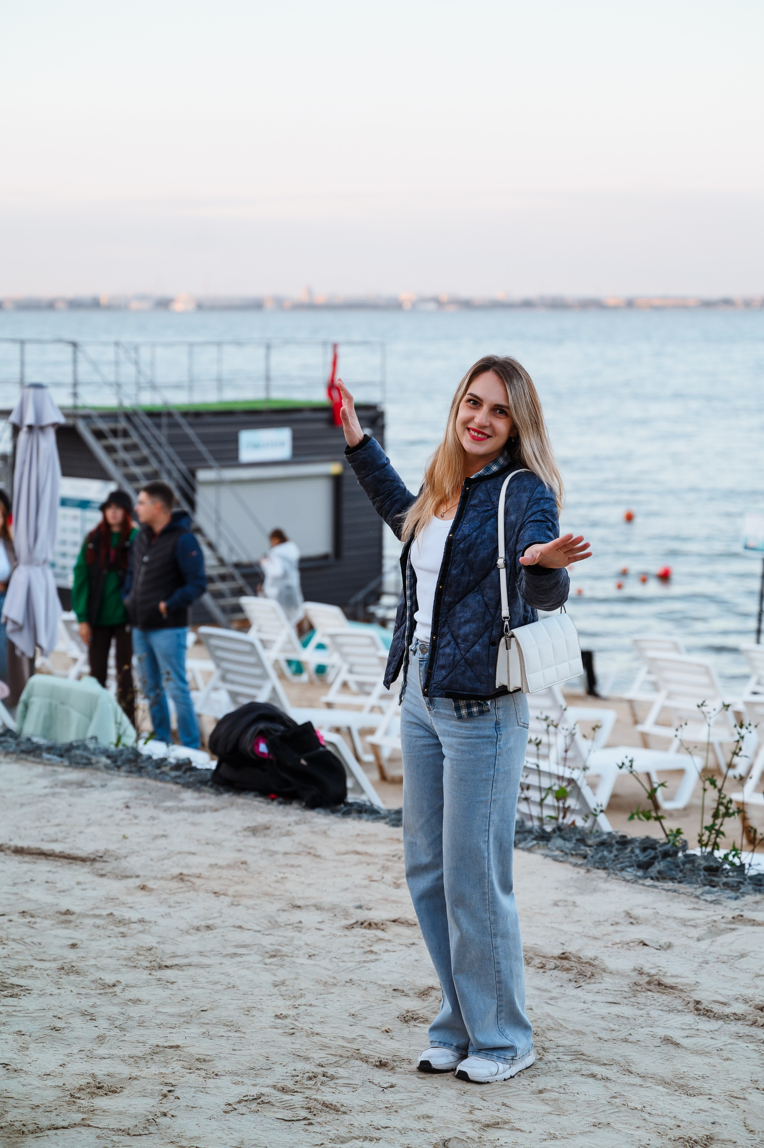 Пляжная вечеринка. Wedding and family photographer USA