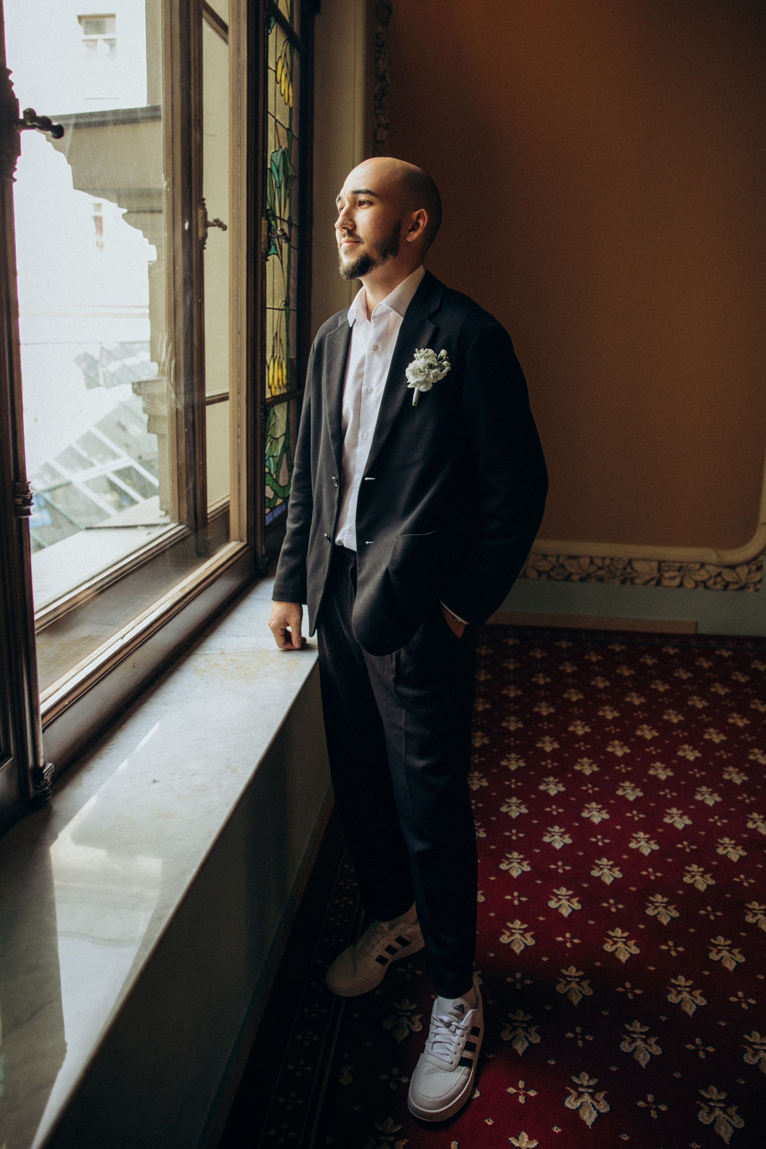 Аделя и Денис. Семейный и свадебный фотограф в Москве Вероника Жибинова