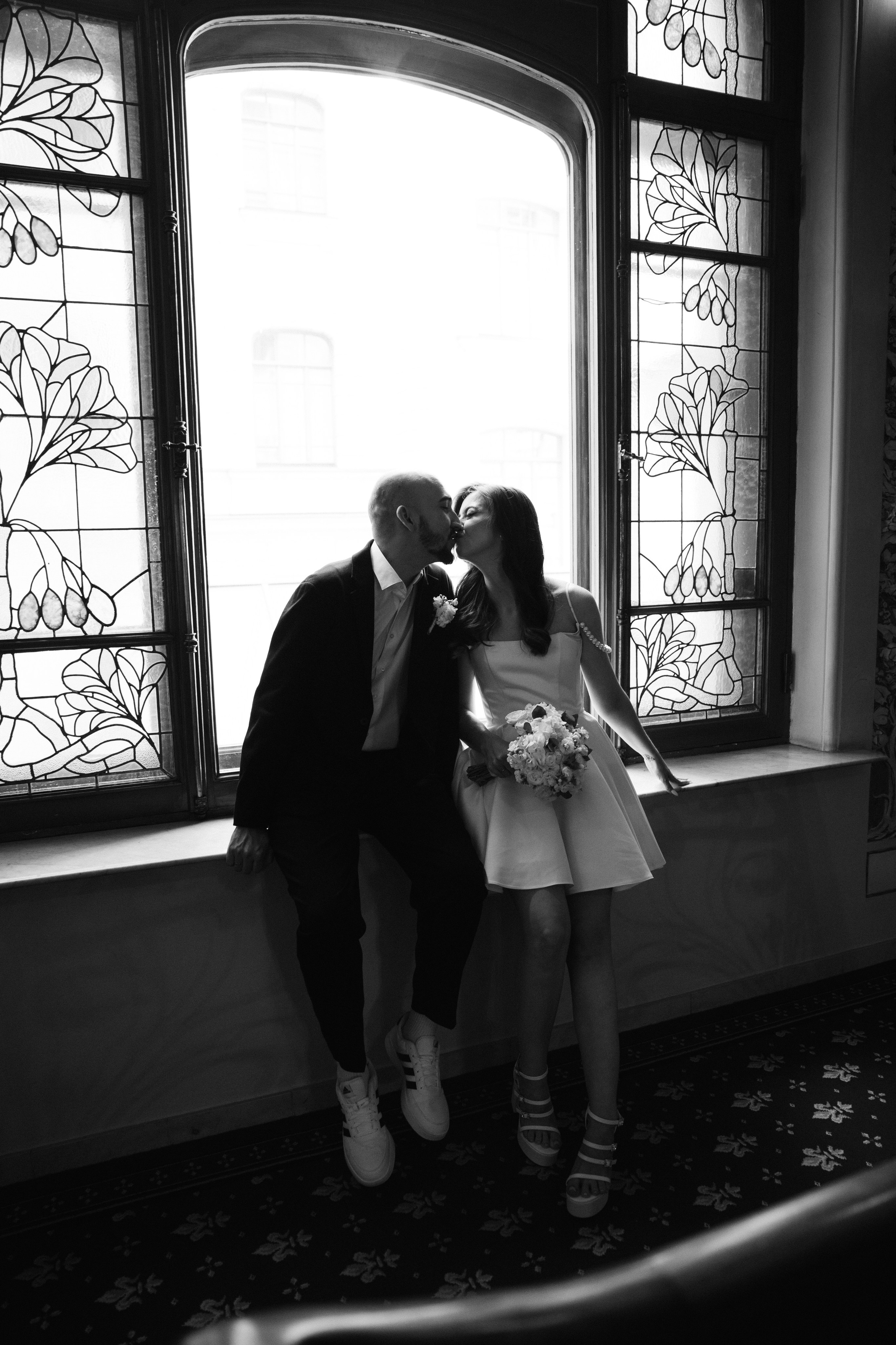 Аделя и Денис. Семейный и свадебный фотограф в Москве Вероника Жибинова