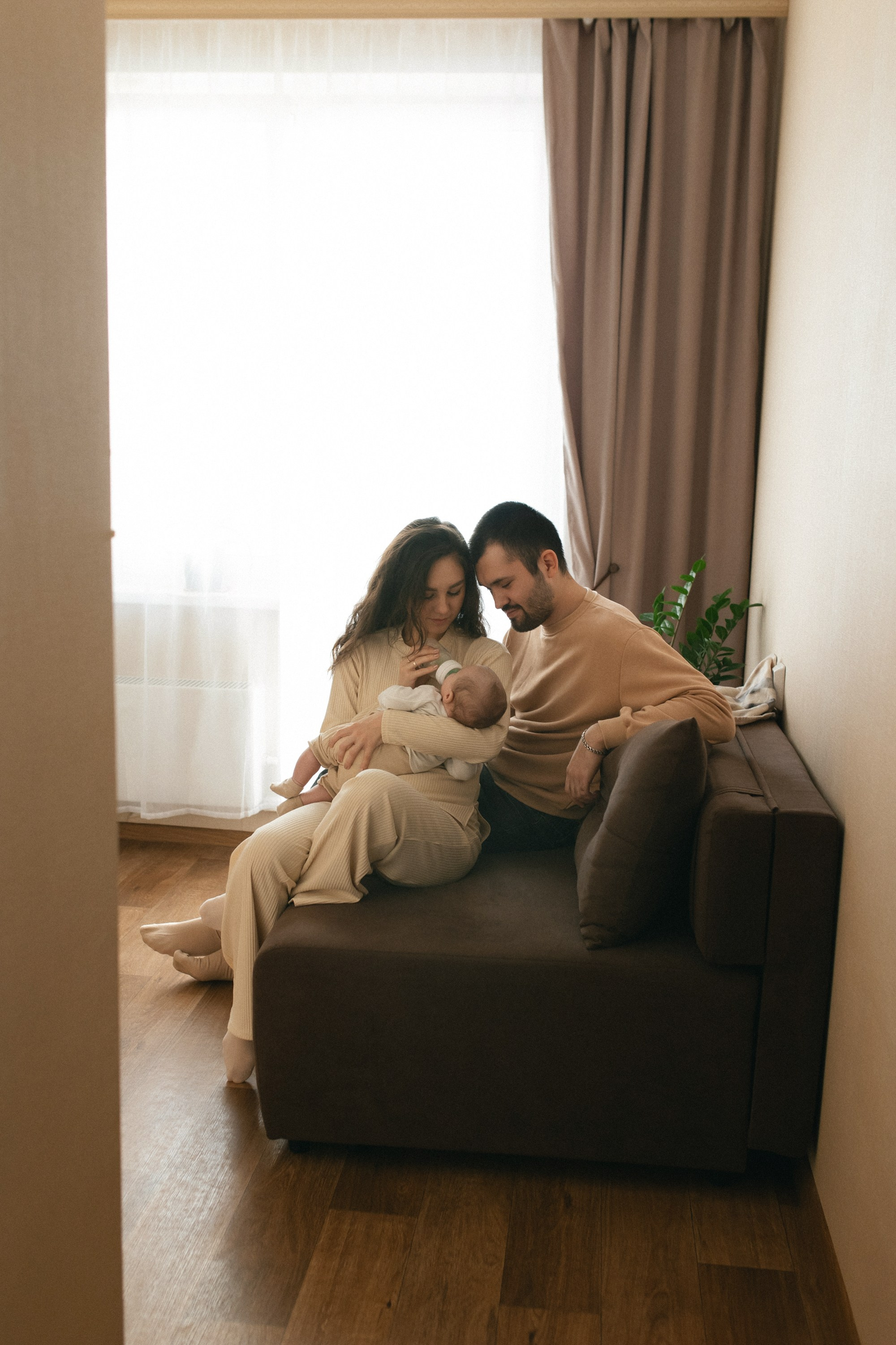 «ТРОЕ В ДОМЕ, НЕ СЧИТАЯ СОБАКИ». Maria Startseva Photo