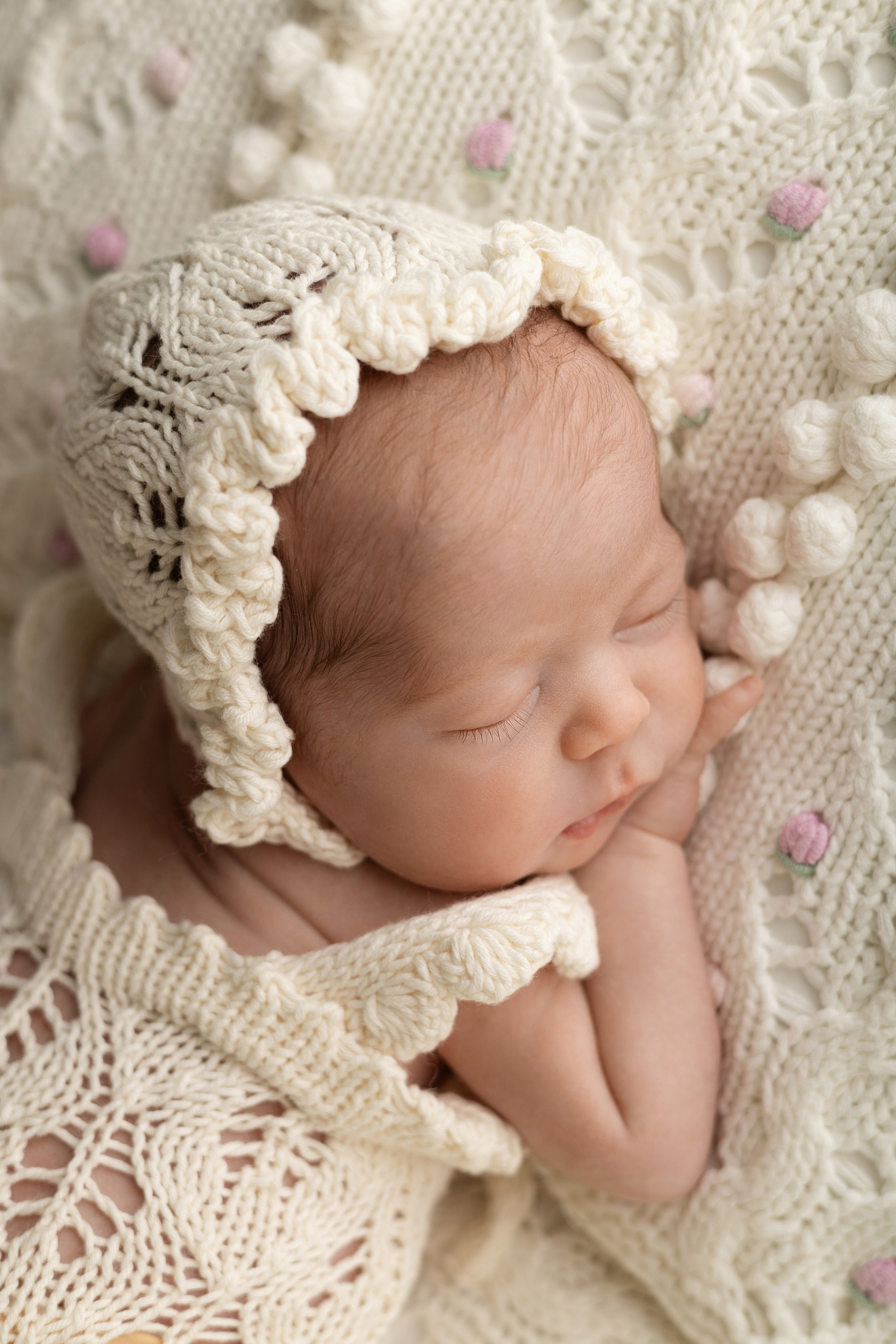 Злата и Ева. Лилия Алтухова — фотограф новорожденных в Москве и области