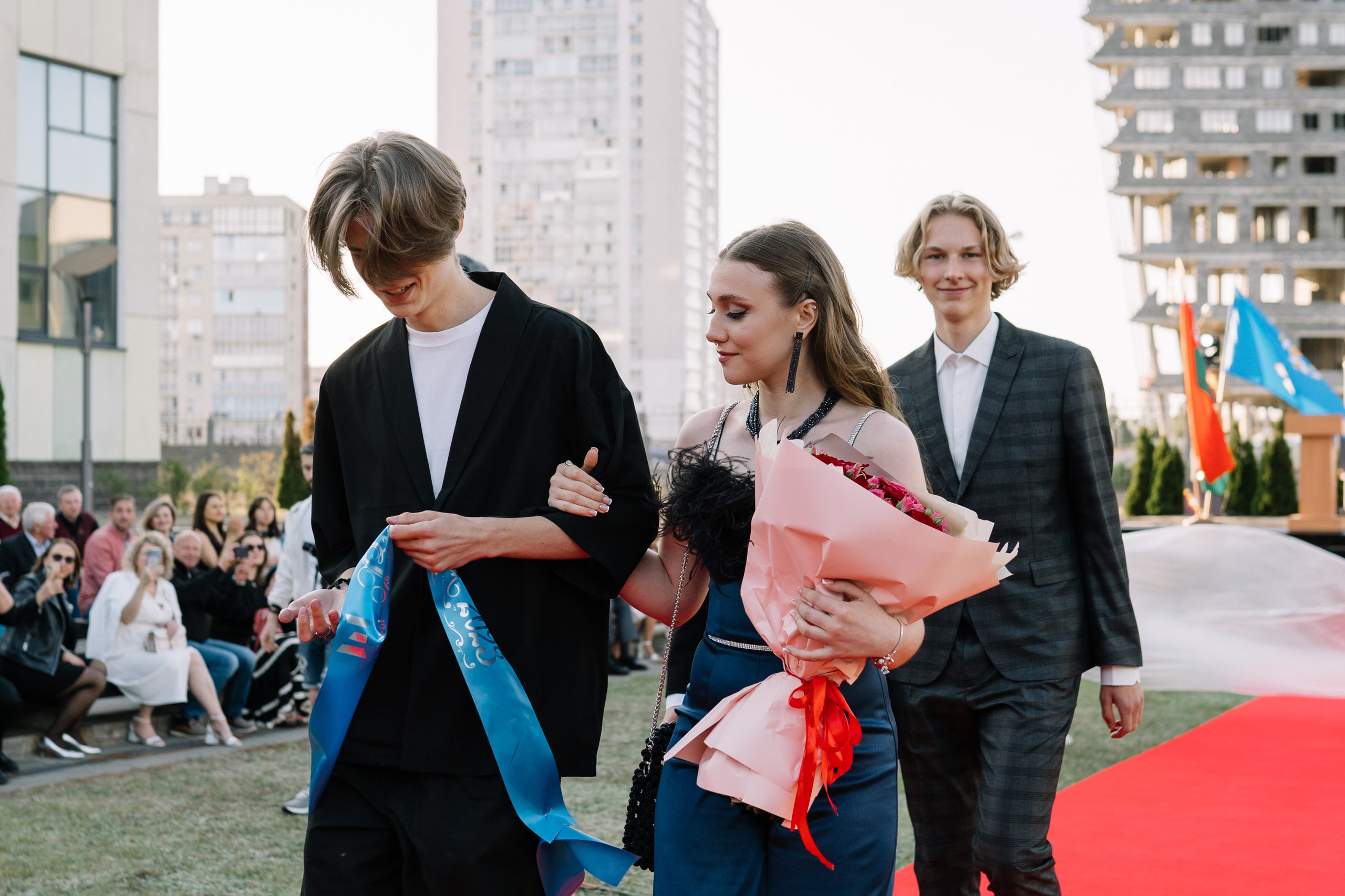 Выпускной 61 школа