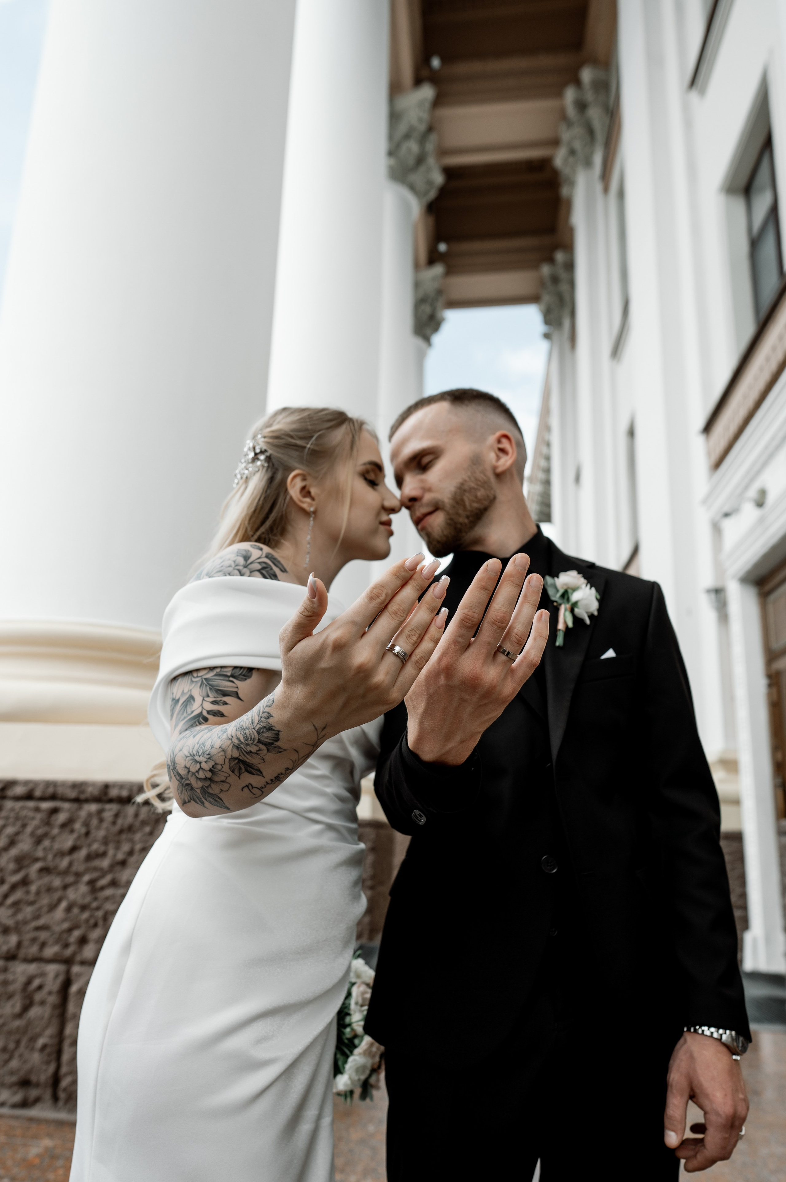 Андрей и Ксения. Свадебный фотограф в Тюмени Анастасия Конева