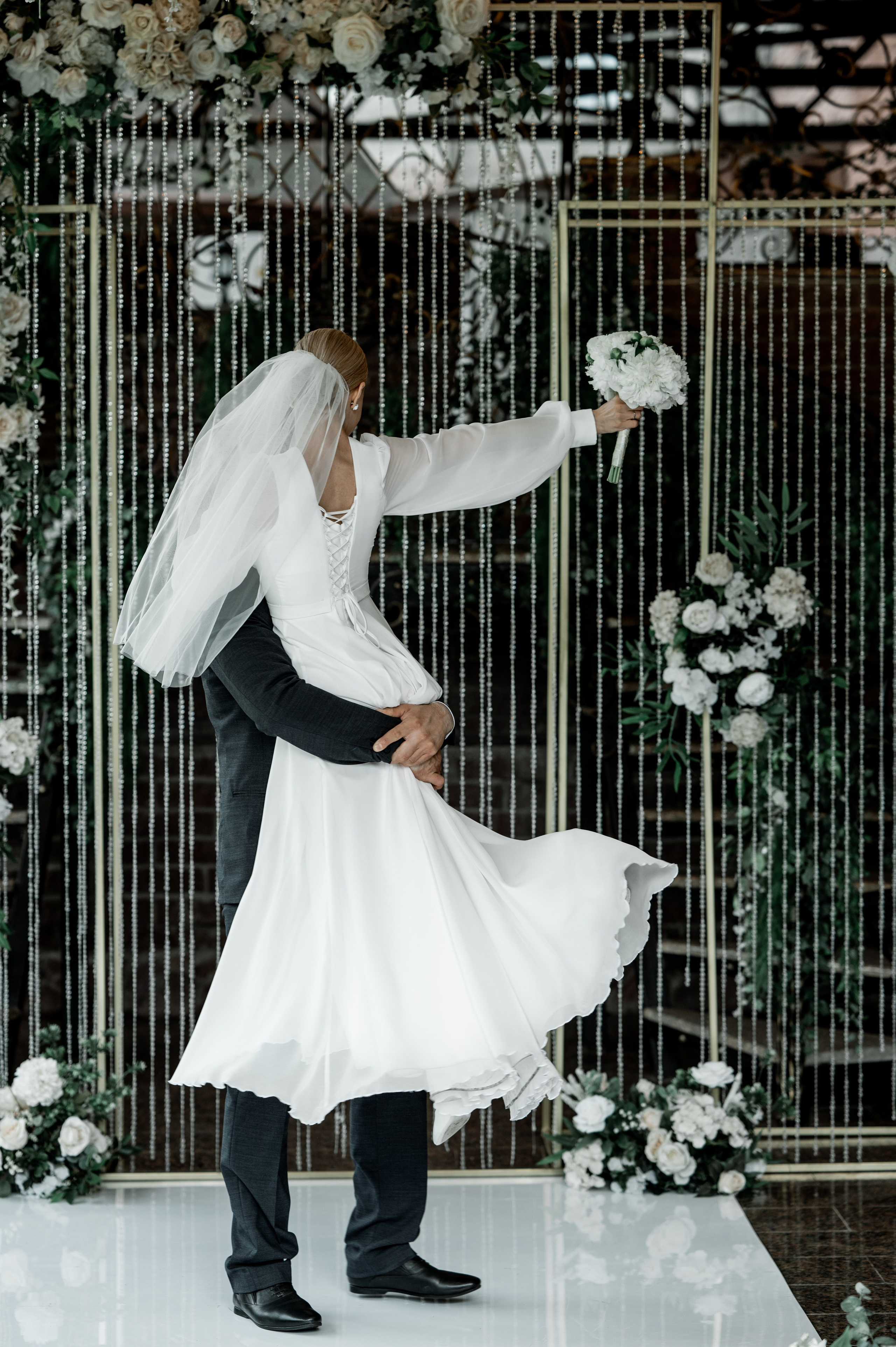 Ирина и Максим. Свадебный фотограф в Тюмени Анастасия Конева