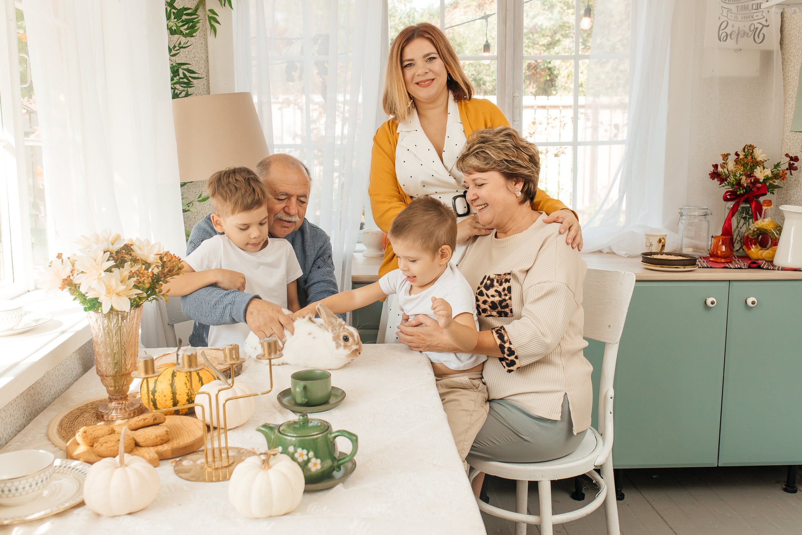 Семья Пригорницких. Осень. Фотограф в Ростов-на-Дону Виктория Савчук