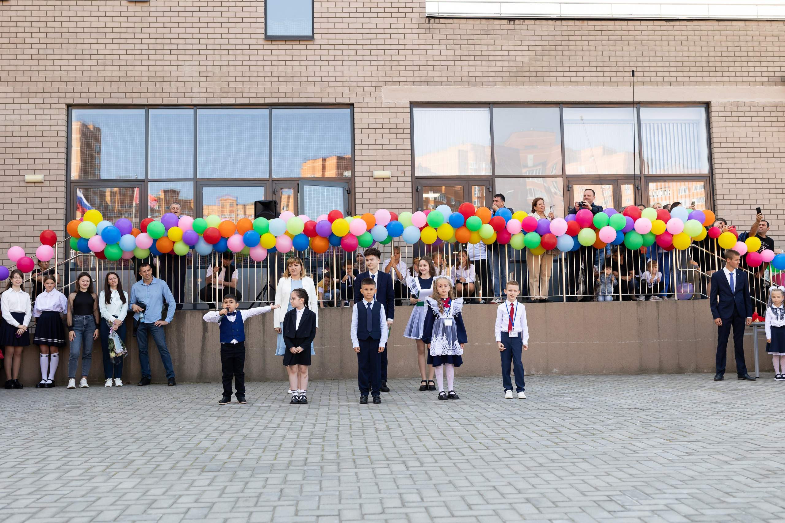 Линейка 1 сентября. Профессиональный Фотограф в Москве Андрей Славнов