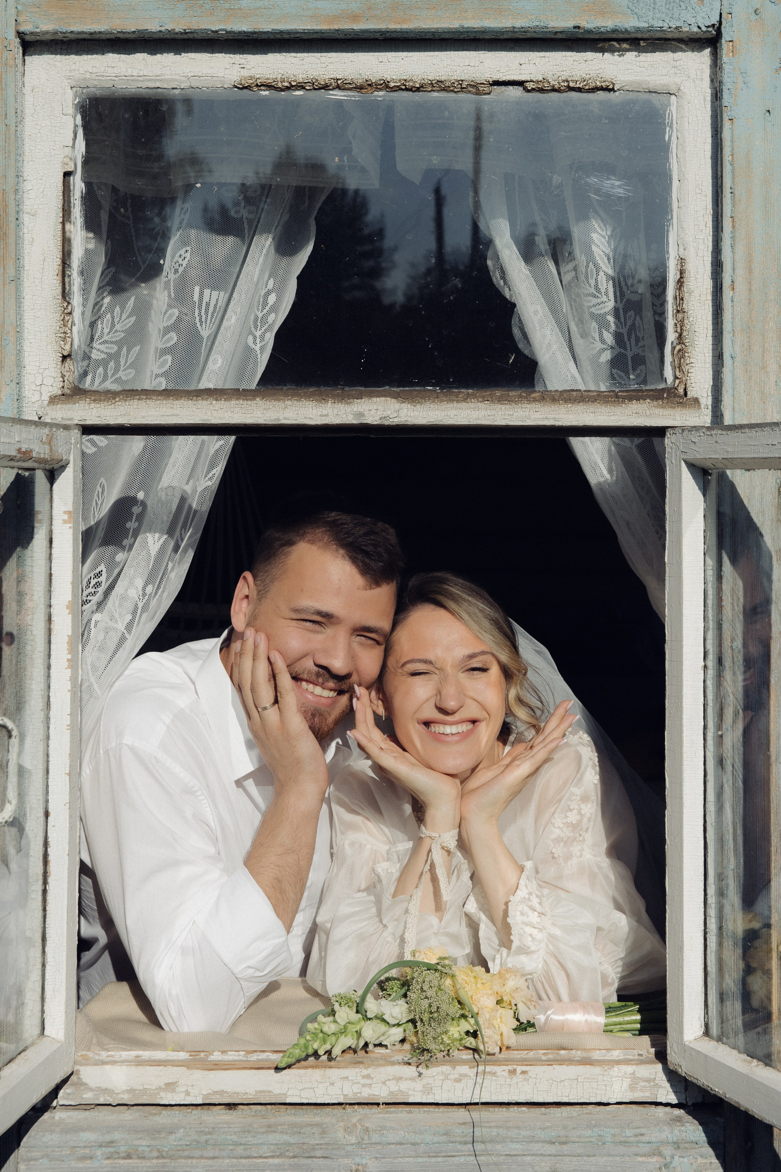 Диана и Саша, свадьба на даче. Фотограф любви в городе Казань