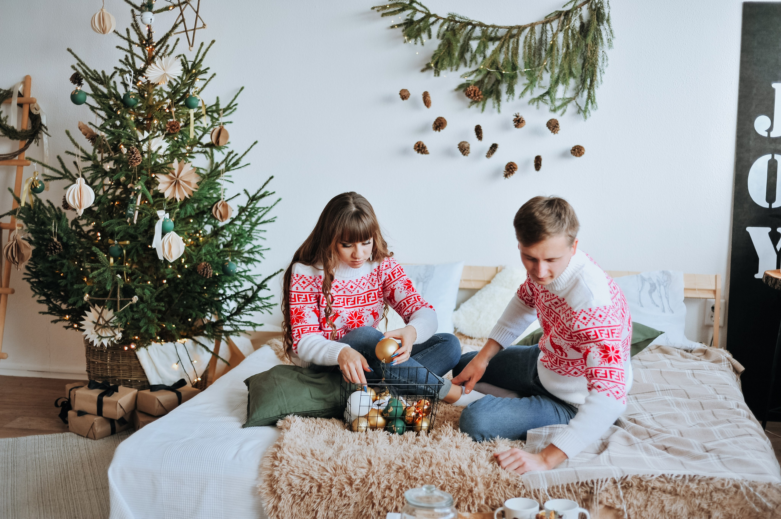 Новогодняя love story. Свадебный фотограф и видеограф в городе Армавир Katerina Arts