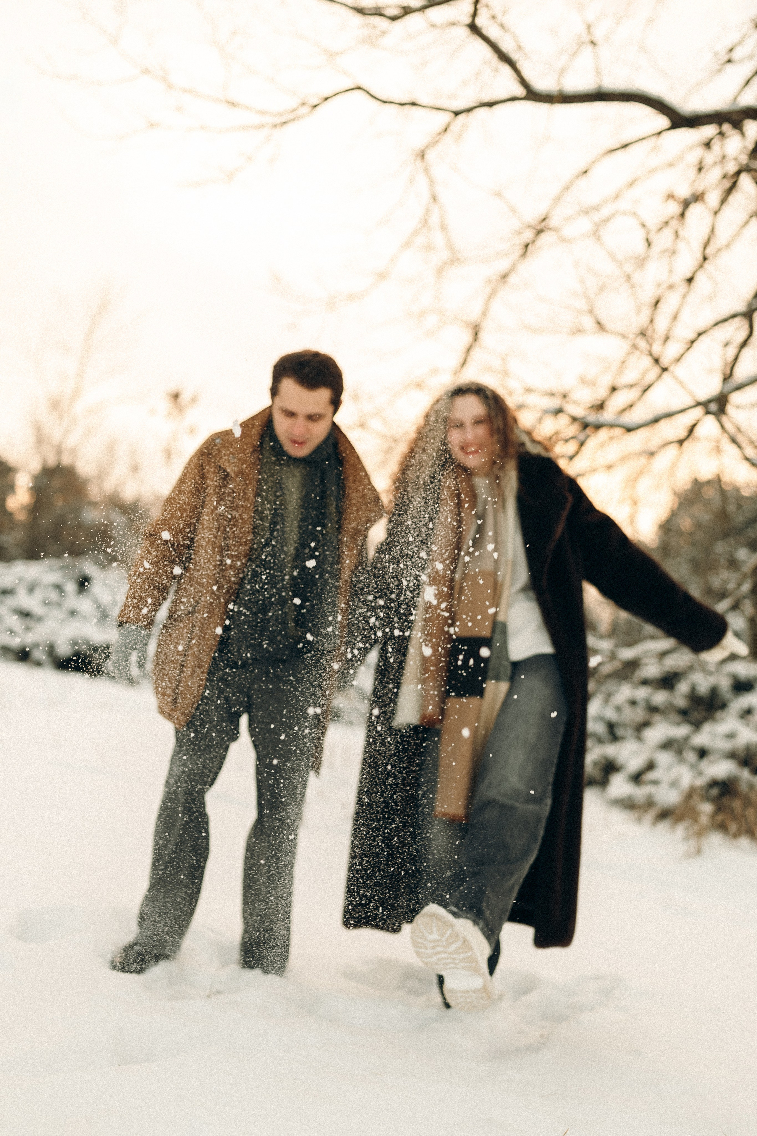 Витя и Софа. Фотограф Катя Весна