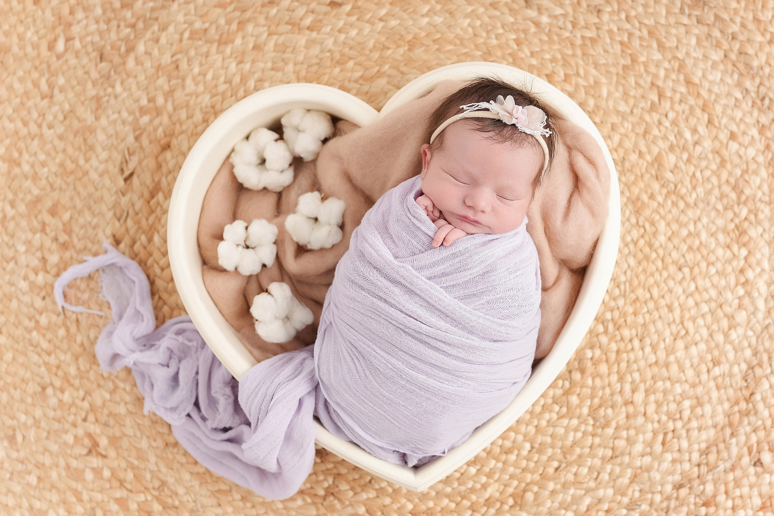 Поля. Фотограф новорожденных и детский фотограф в Екатеринбурге Ксени