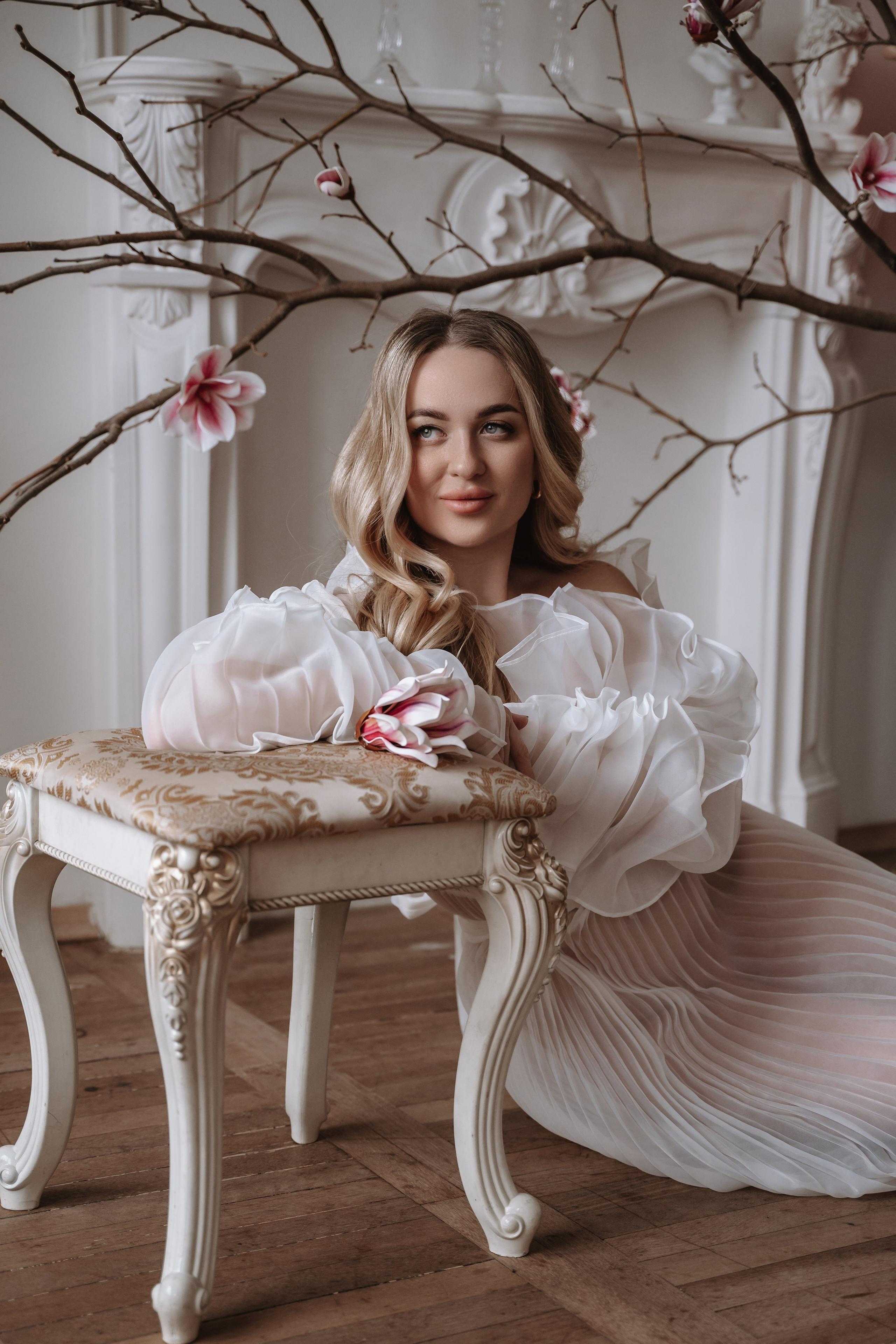 Рита, Фотопроект с магнолией. Семейный фотограф в Белгороде Амелина Алина