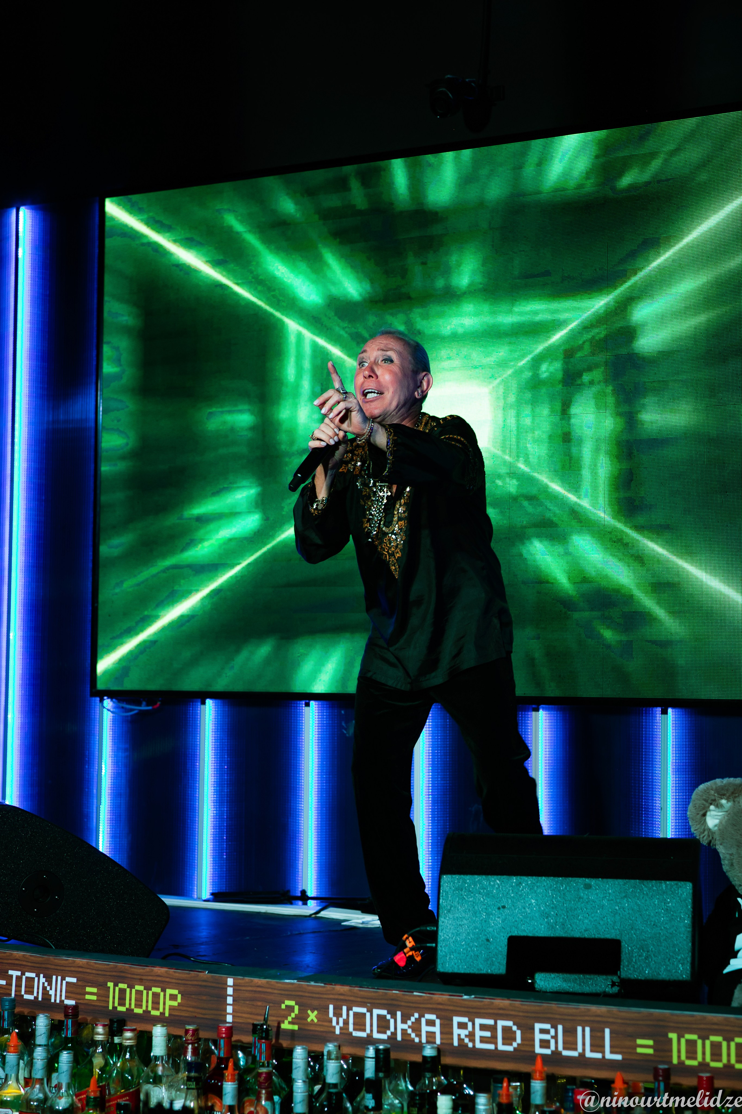 Презентация клипа Милы Романиди. Art photographer Nino