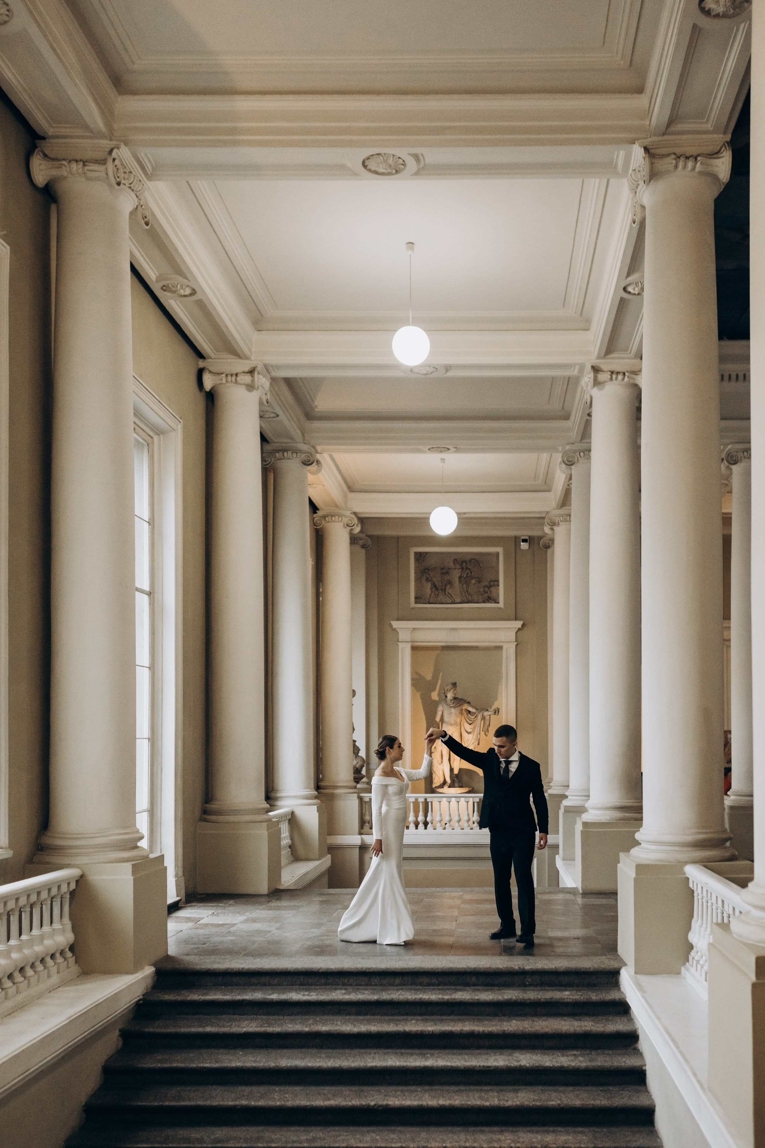 Михаил и Дарья. Свадебный и love story фотограф в Санкт-Петербурге